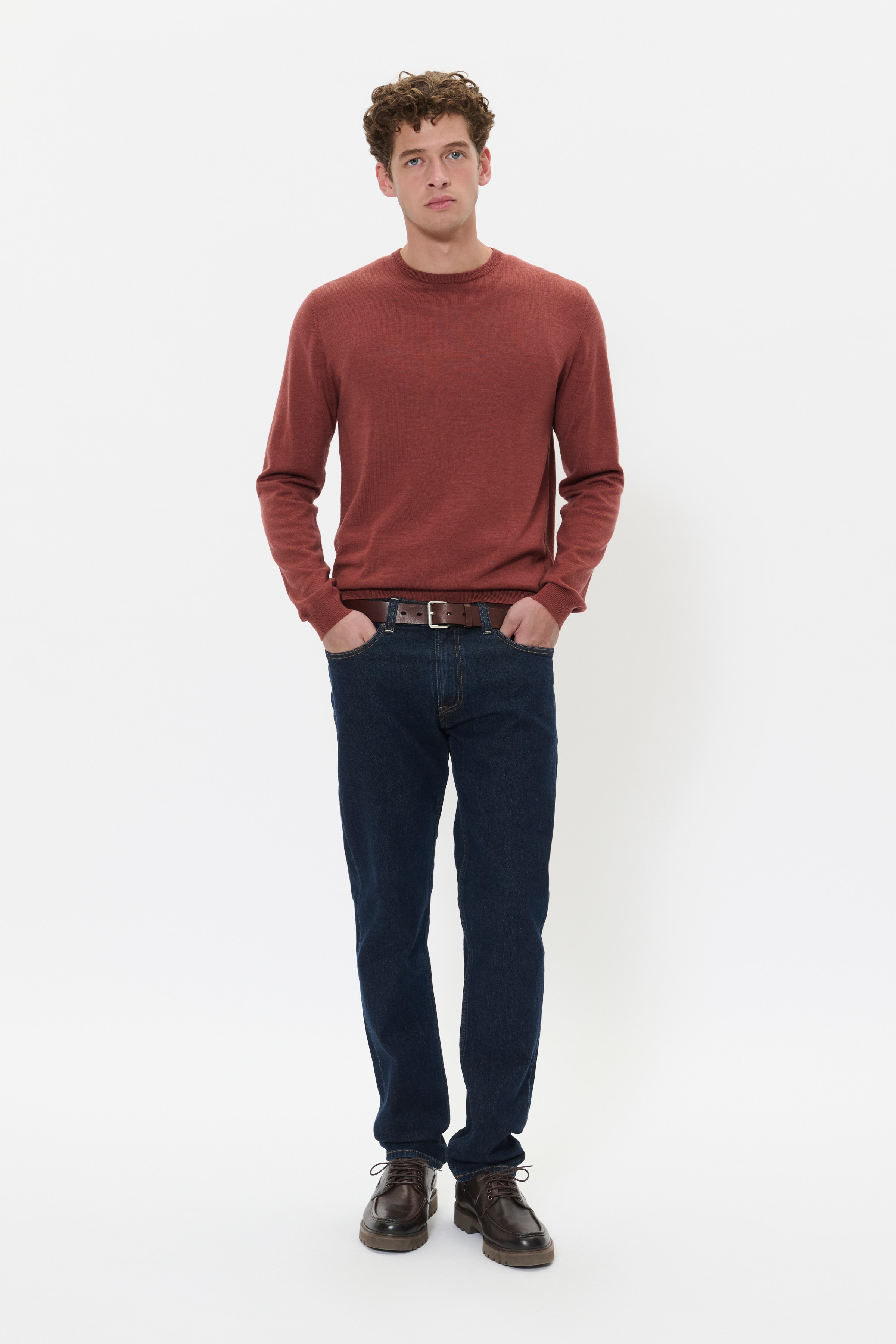 Margrate Merino Pullover LOOKBOOK FRONT 30200611-1915331