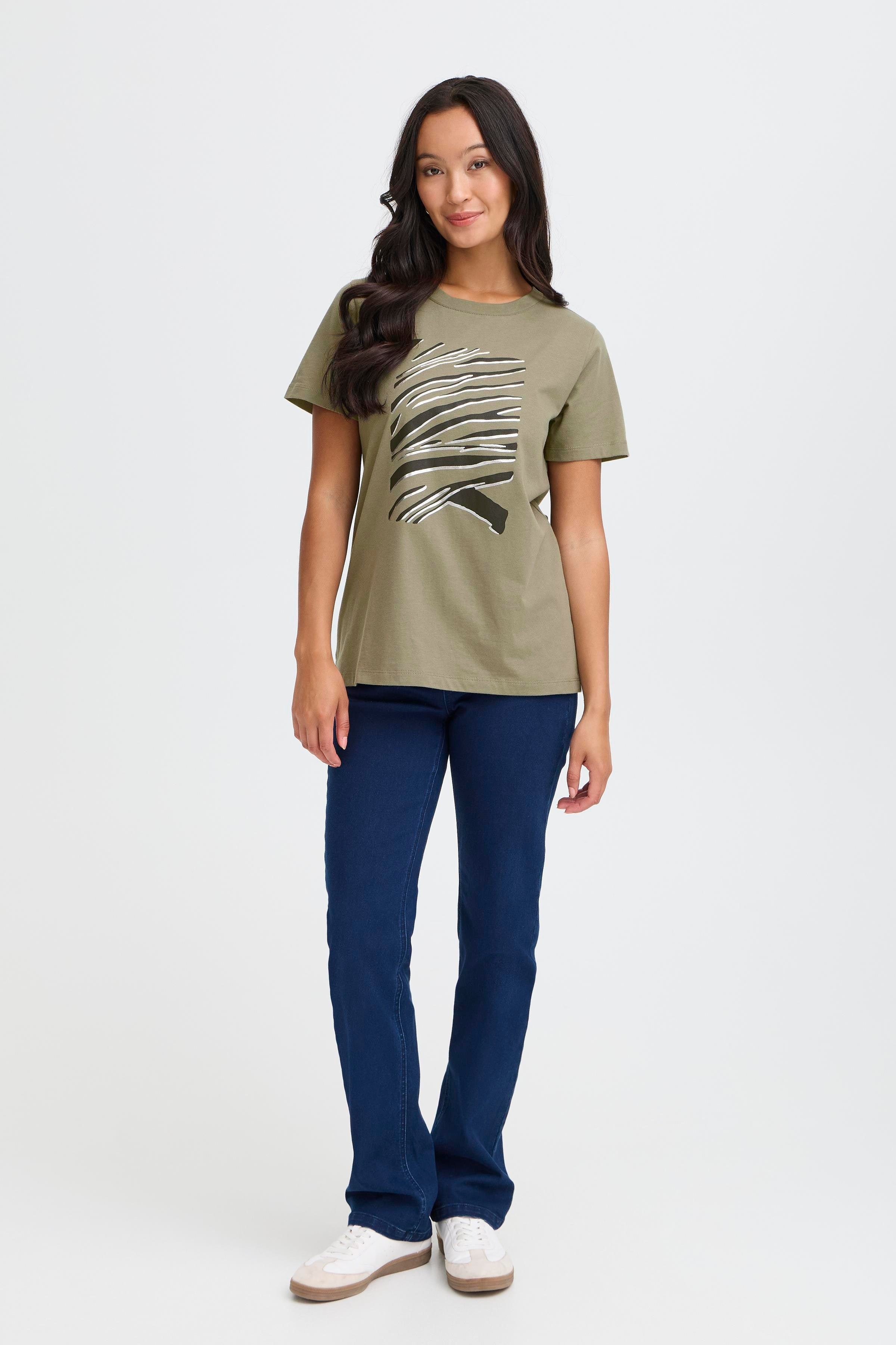 FRZEBRAS T-shirt LOOKBOOK FRONT 20616217-205384