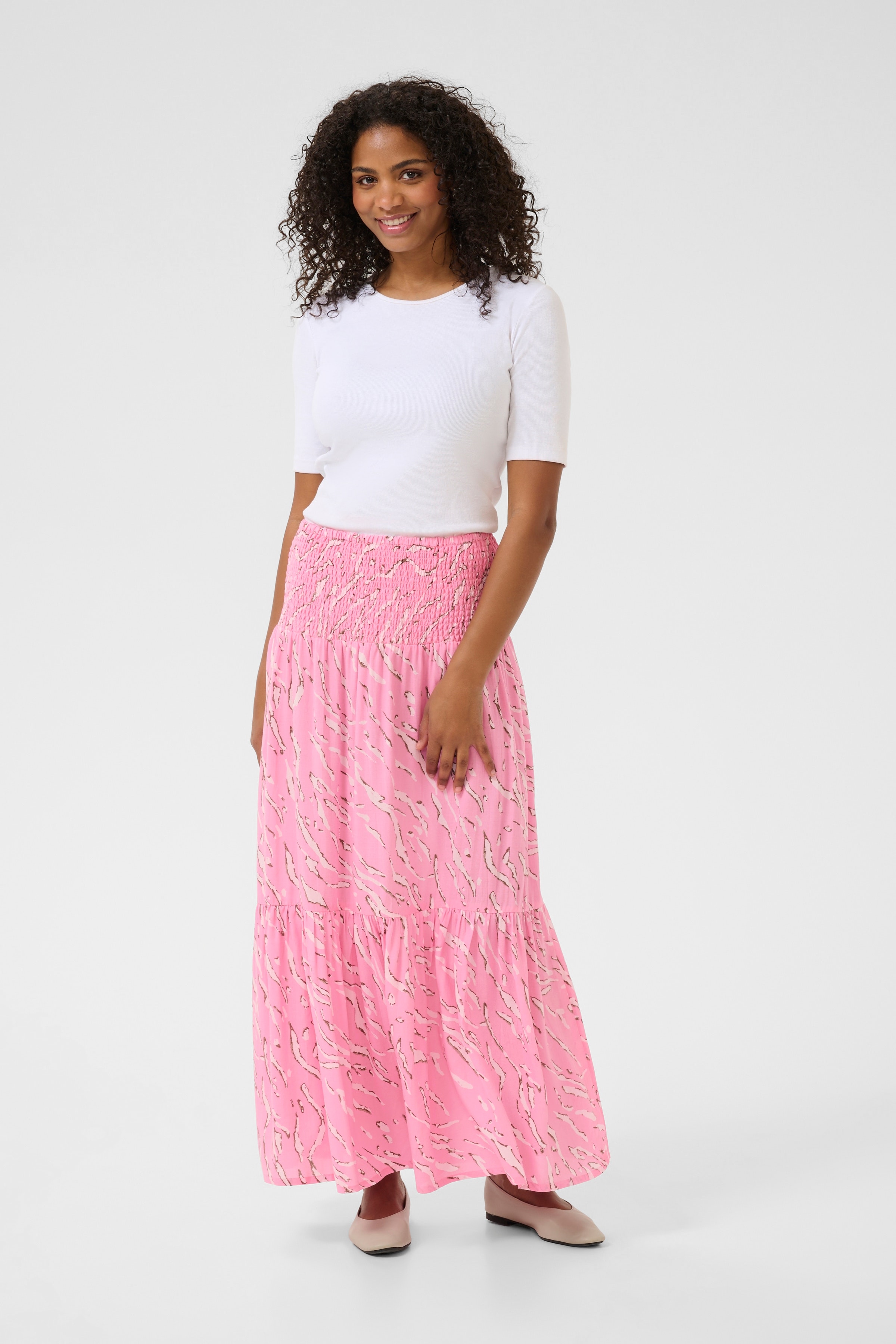 KAmaxi Skjørt LOOKBOOK FRONT 10508816-108550