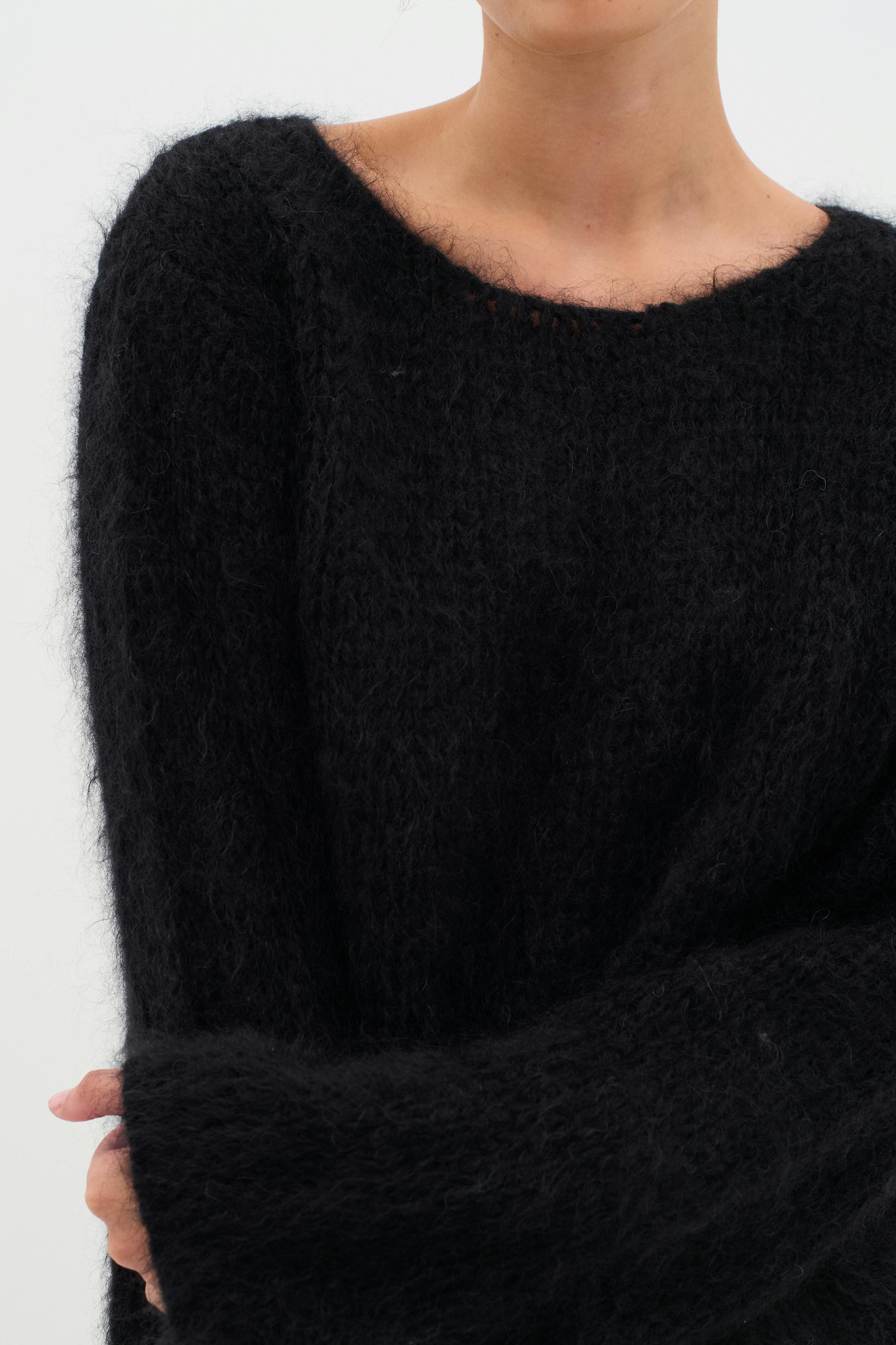 JetraIW Mohair Pullover LOOKBOOK DETAIL 30109619-194008