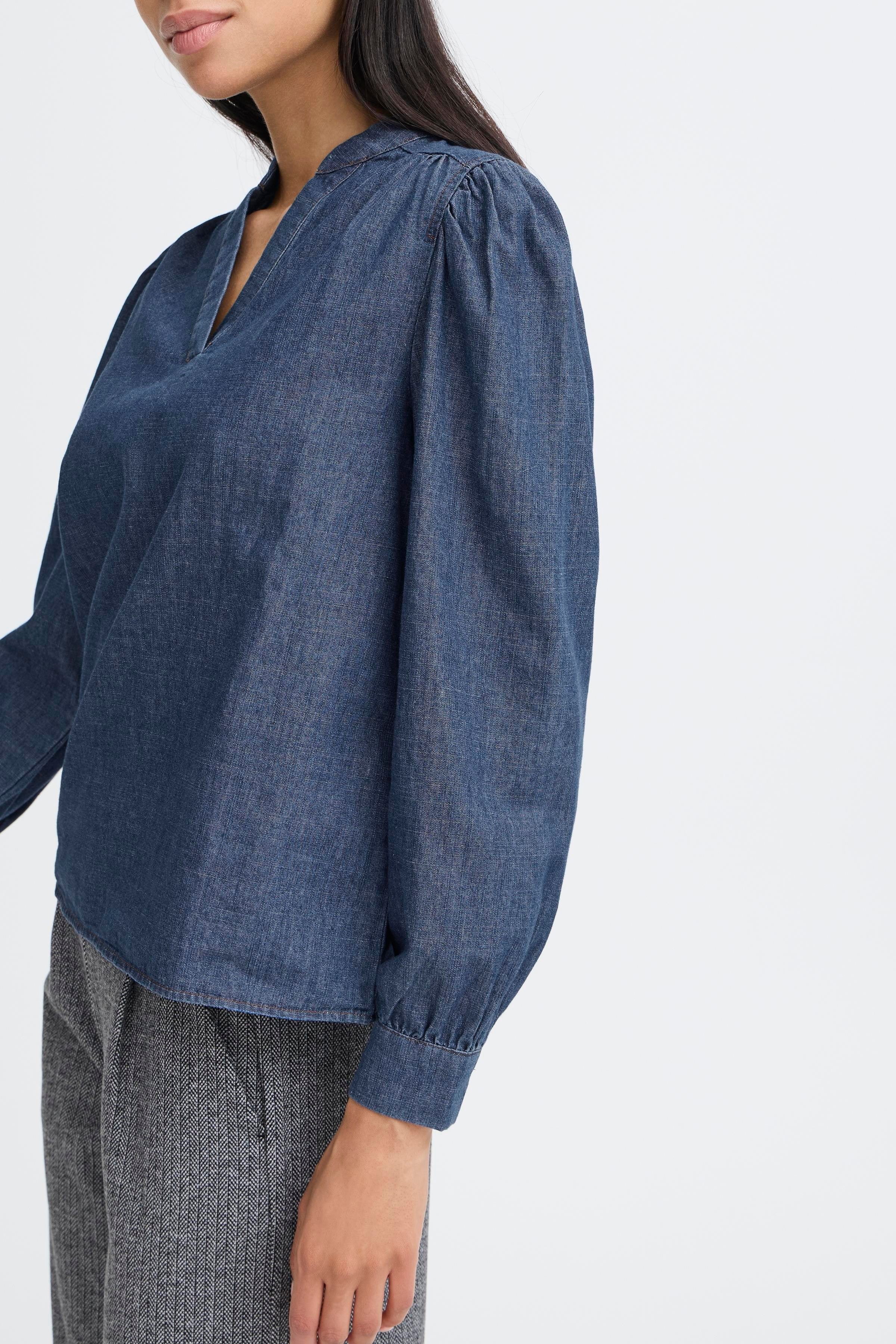 BYXKANTI Bluse LOOKBOOK DETAIL 20818920-200461