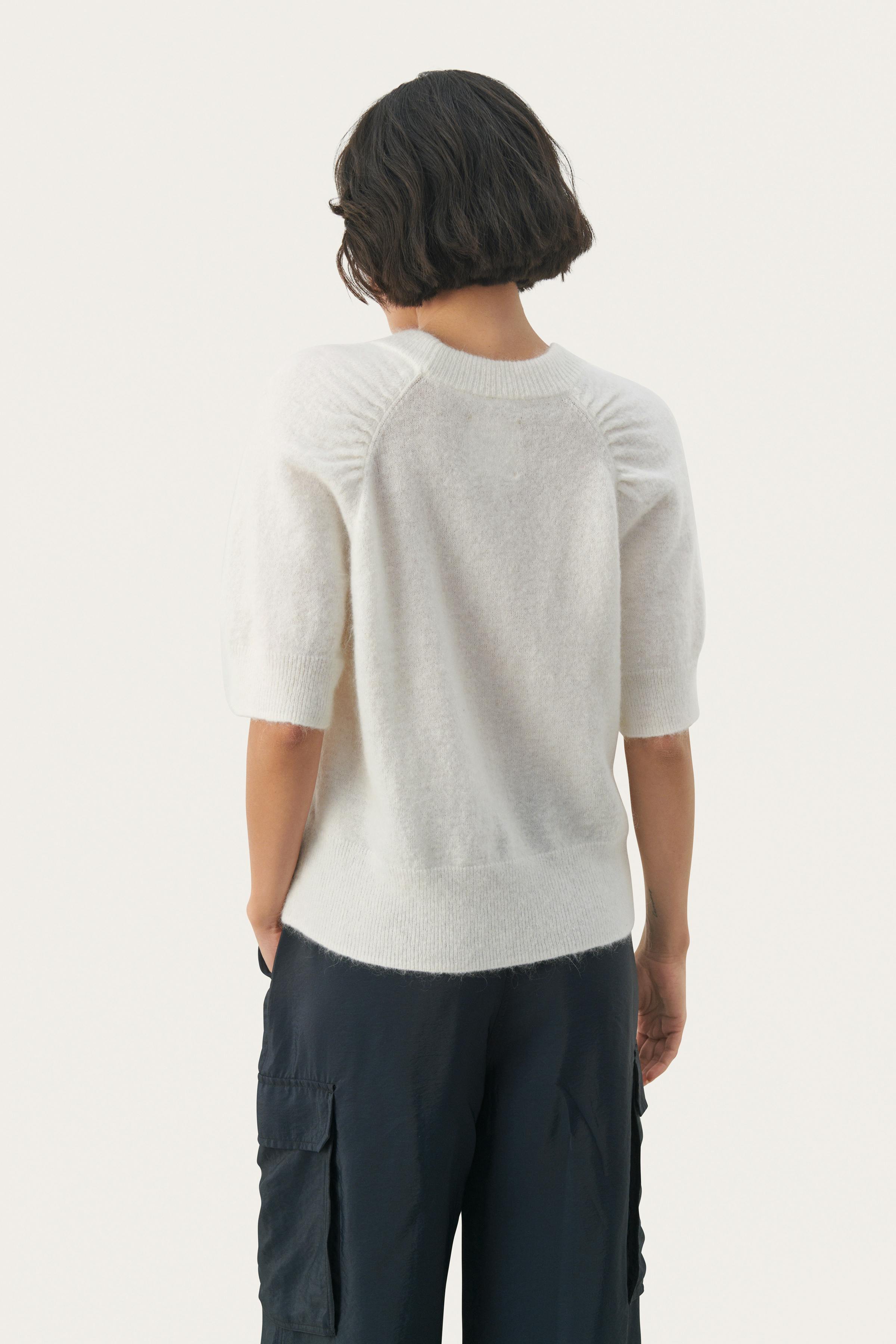 EsperanzaPW Short-sleeved knitted sweater LOOKBOOK BACK 30308446-114801