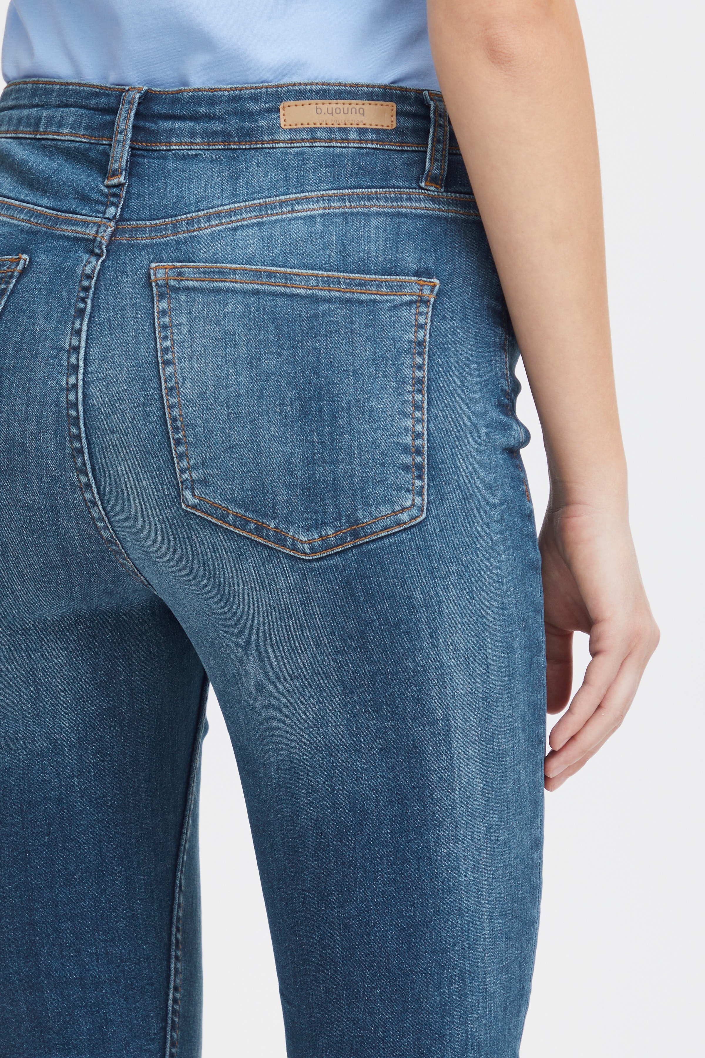 BYLOLA Jeans LOOKBOOK DETAIL 20814291-200461