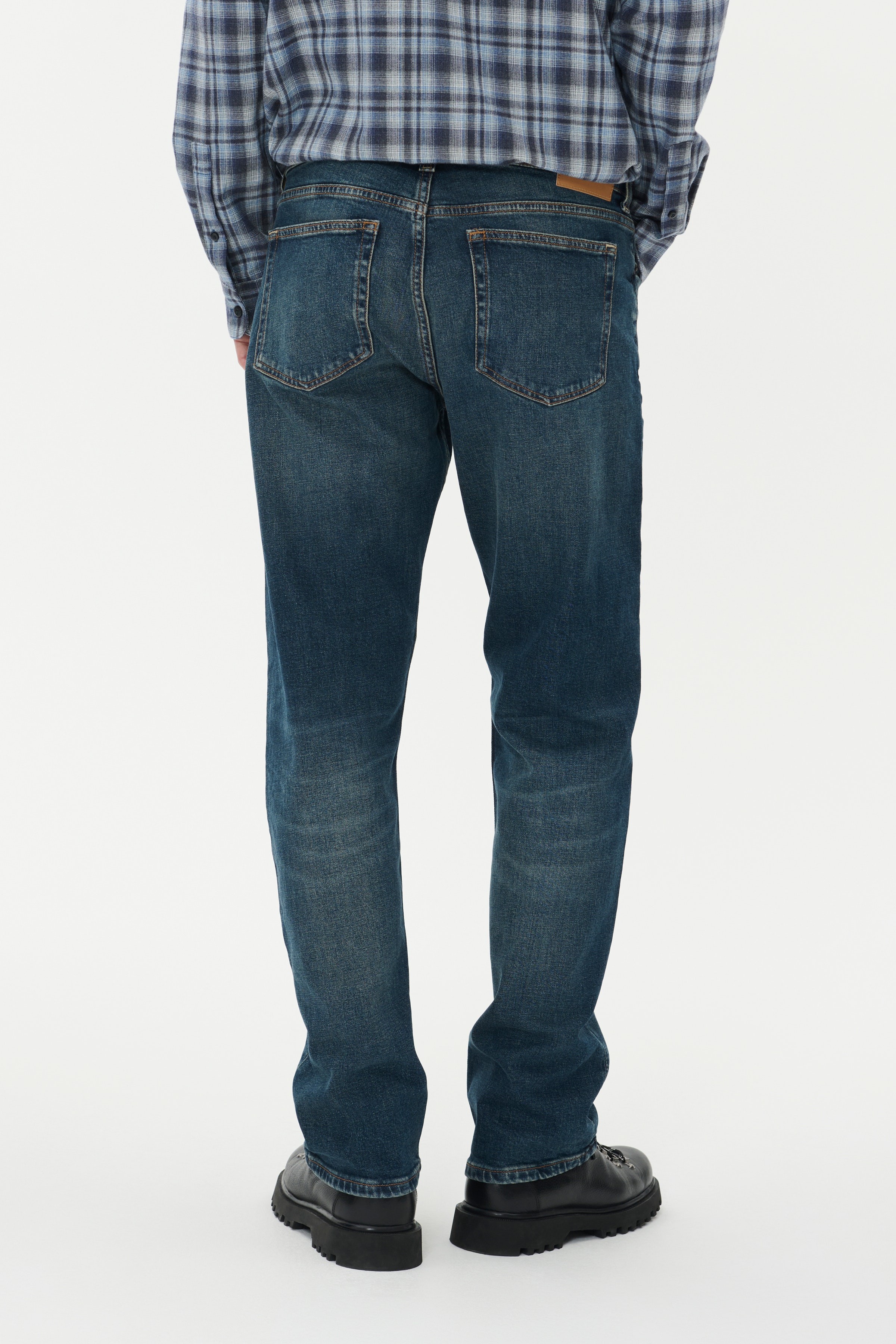 MAMike Denim Jeans LOOKBOOK BACK 30208031-303777