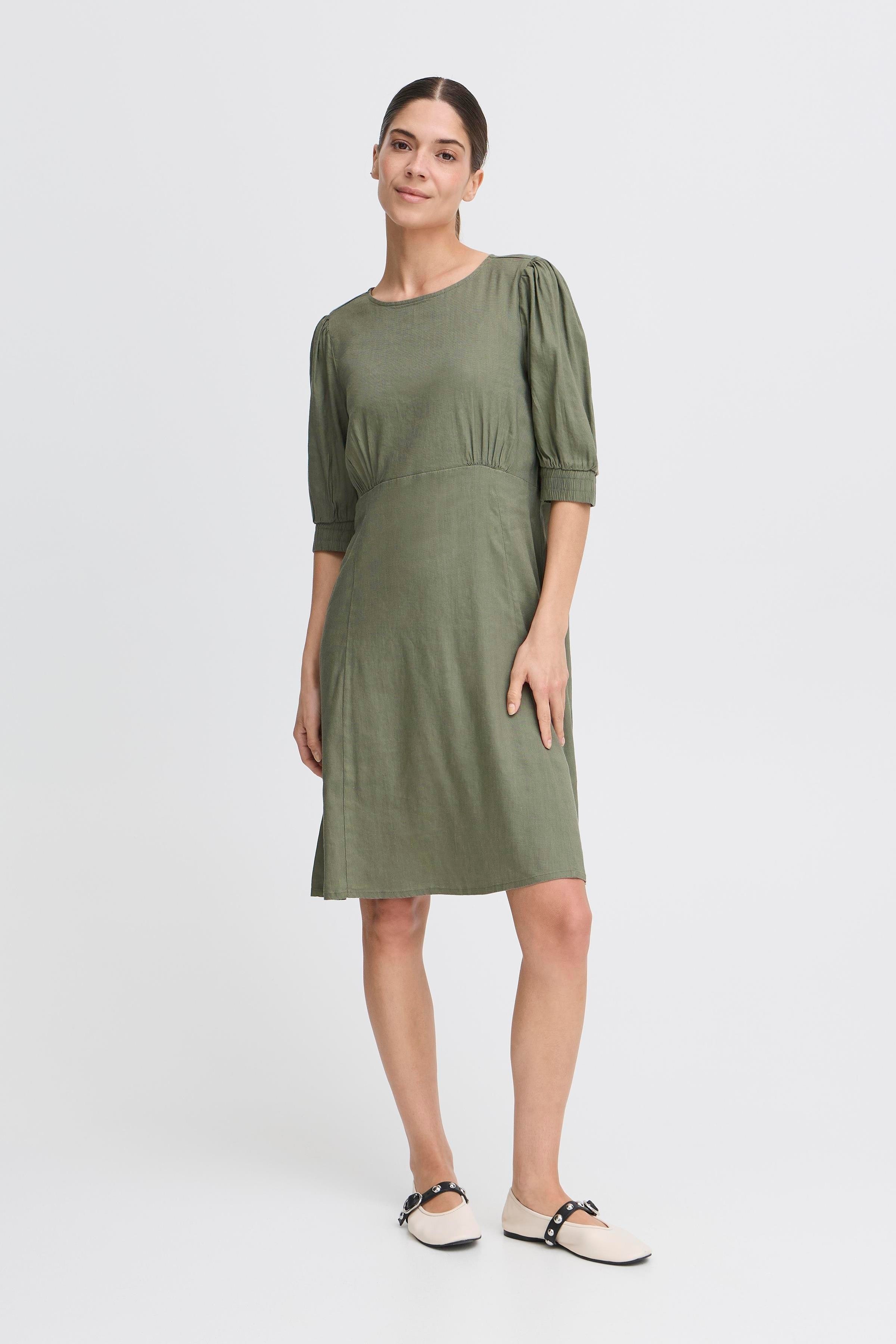 PZLUCA Kjole LOOKBOOK FRONT 50208087-180312