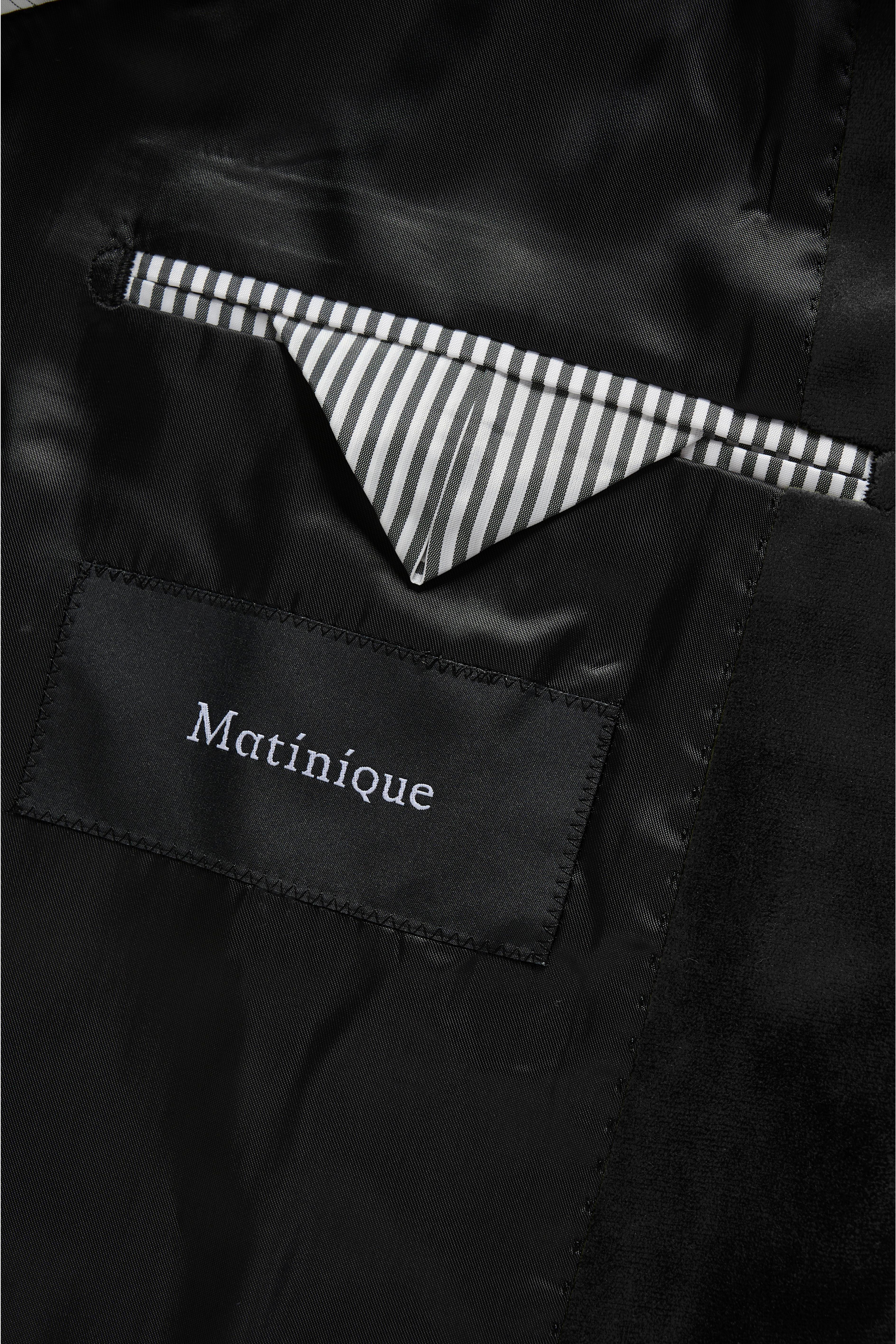 MAgeorge Velour Blazer PACK DETAIL 30205027-300275