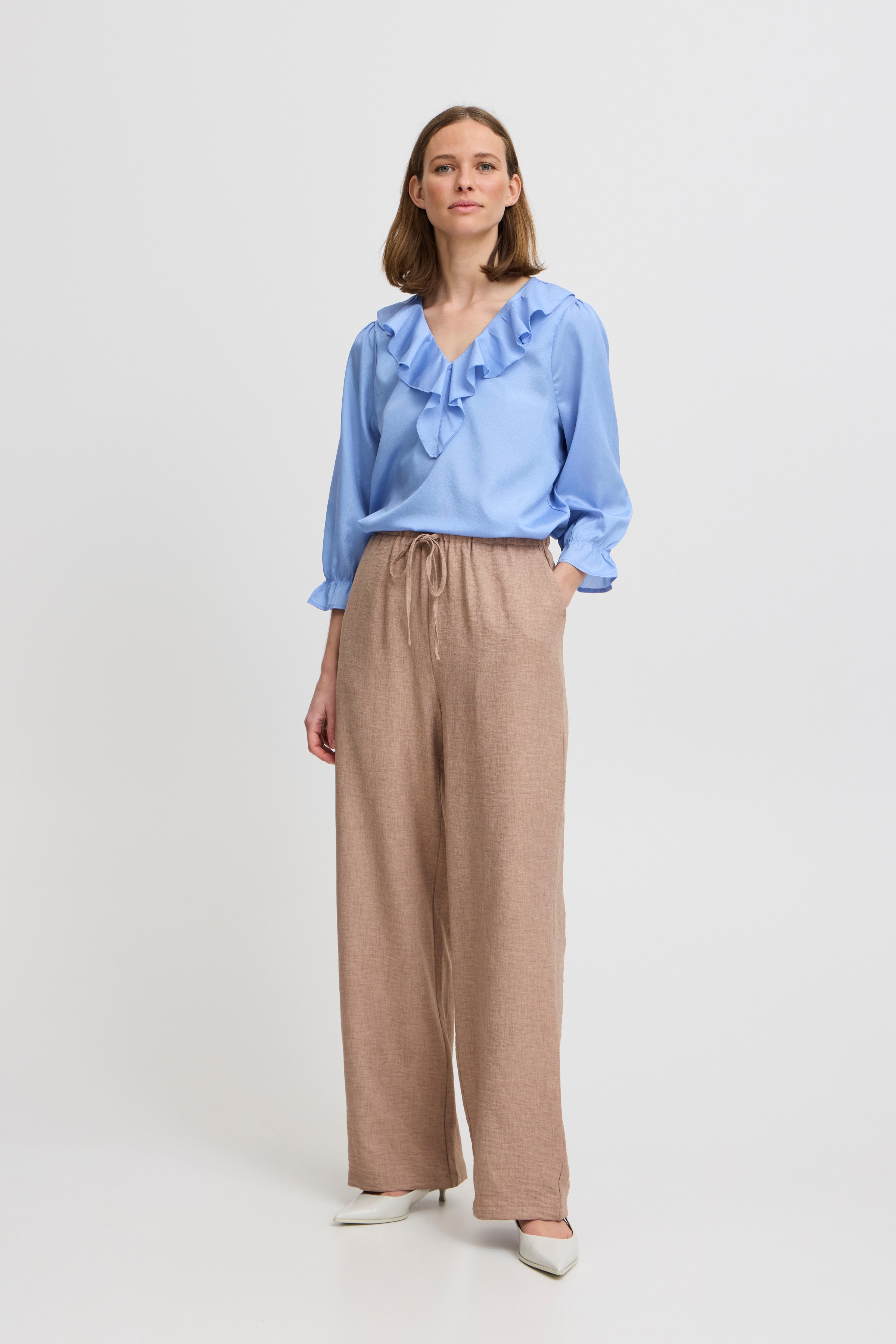 BYHANIKO Bluse LOOKBOOK FRONT 20816419-153930