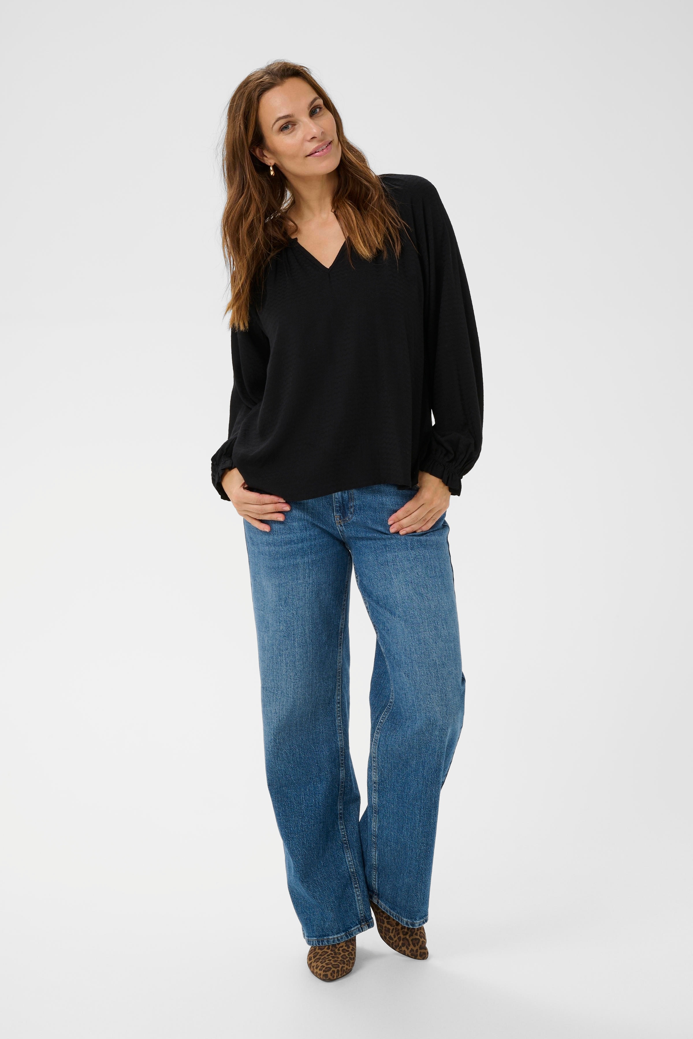 BPbranda Blouse LOOKBOOK FRONT 40200092-106480