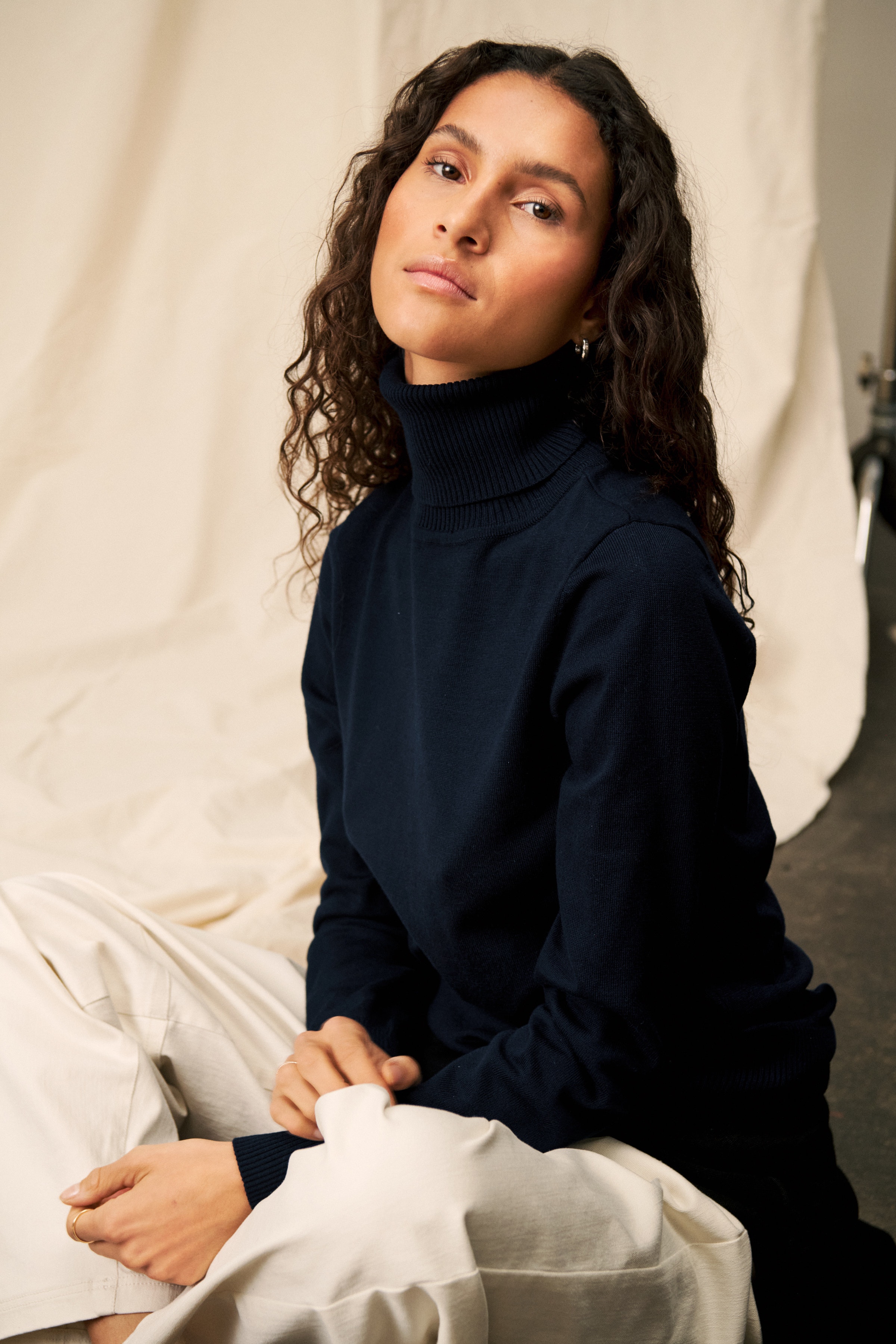 MilaSZ Rollneck Pullover
 LOCATION NONE 30500018-193924