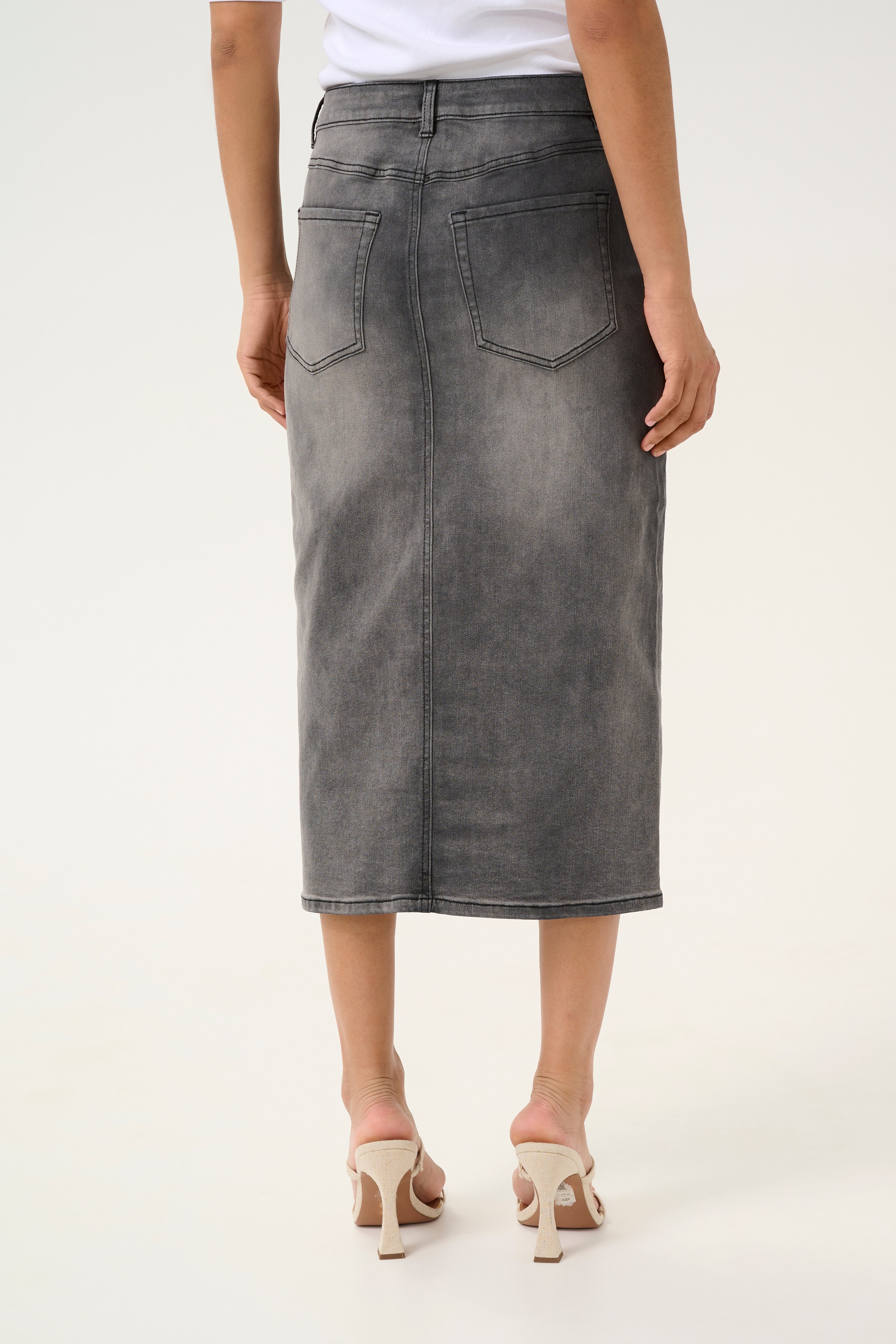 KAsinem Denimskjørt LOOKBOOK BACK 10509517-103162