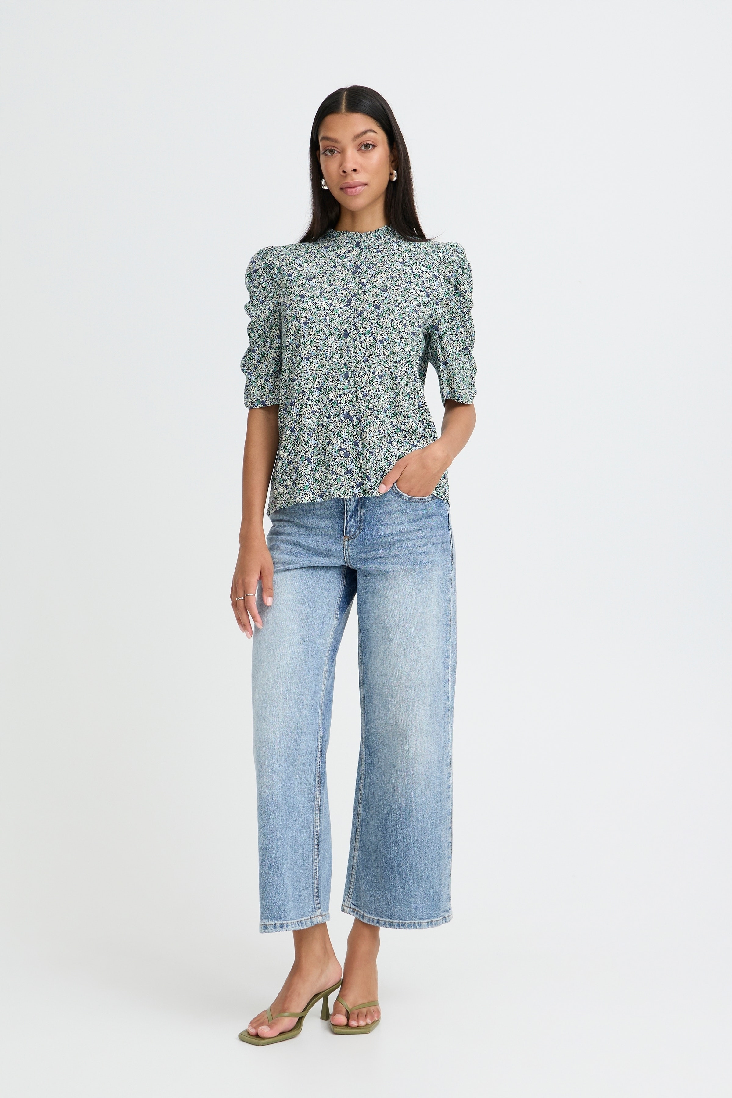 BYGABRIA Skjorta LOOKBOOK FRONT 20818552-900003992