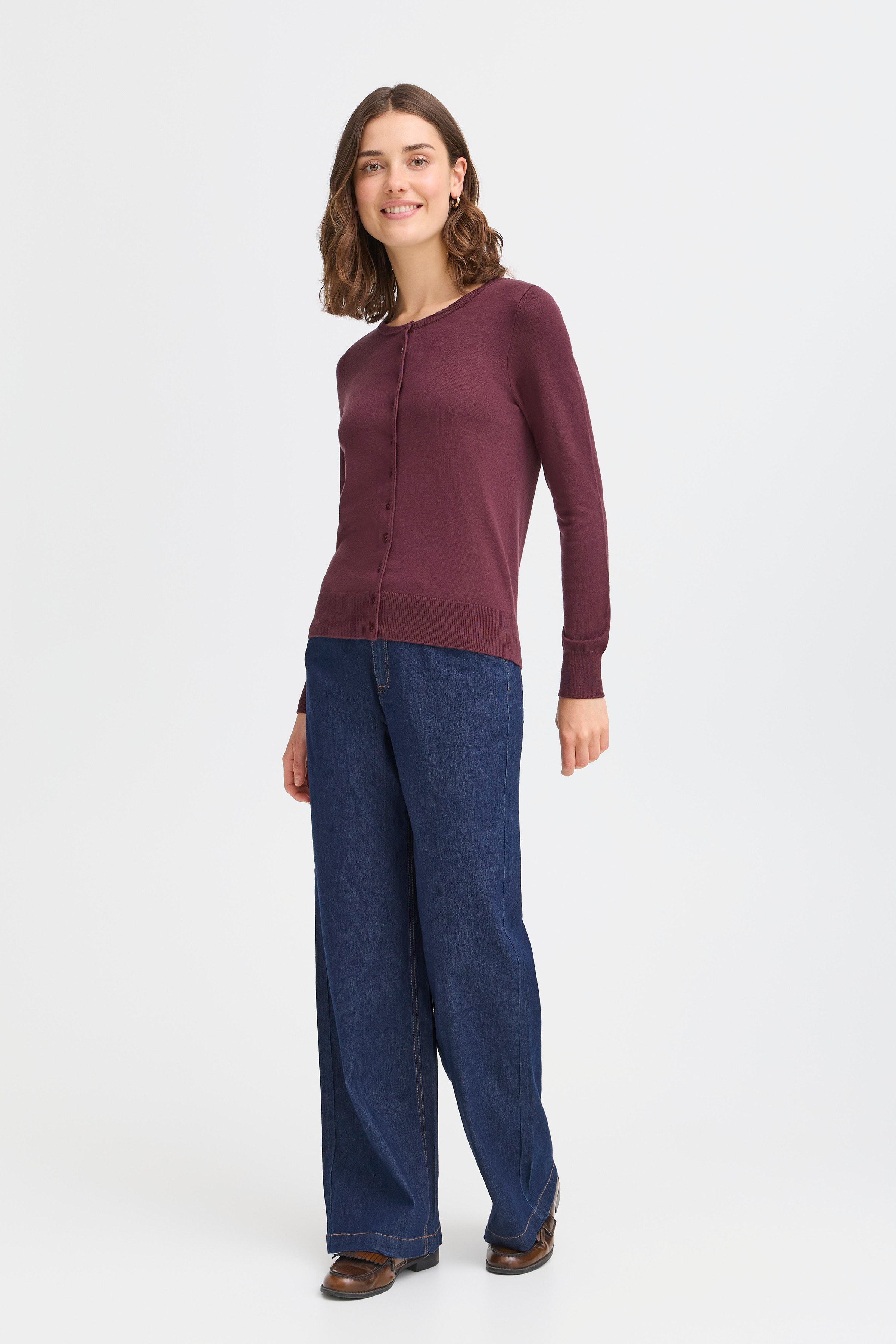 FRZubasic Cardigan LOOKBOOK FRONT 20604187-191619