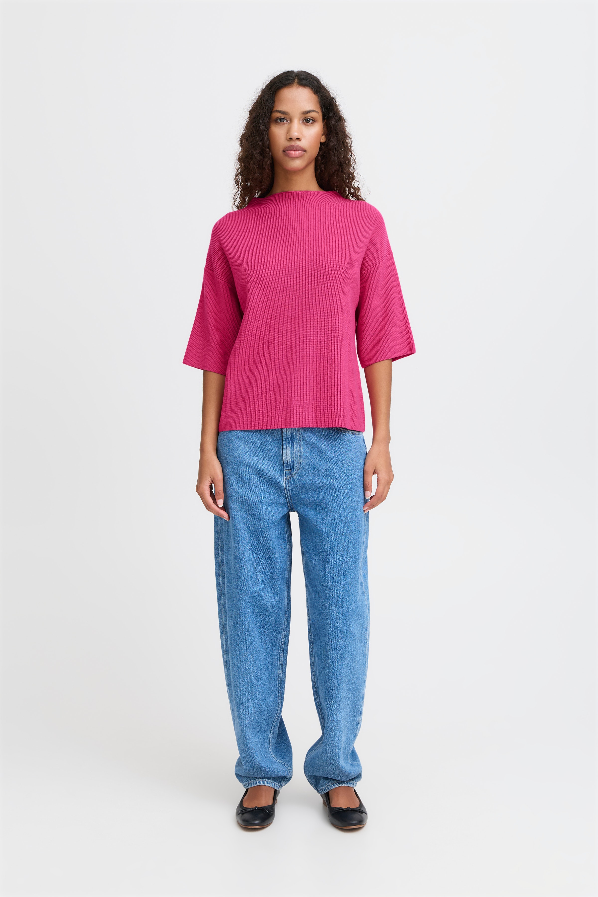 IHBOSTON Strikket pullover LOOKBOOK FRONT 20122482-172034