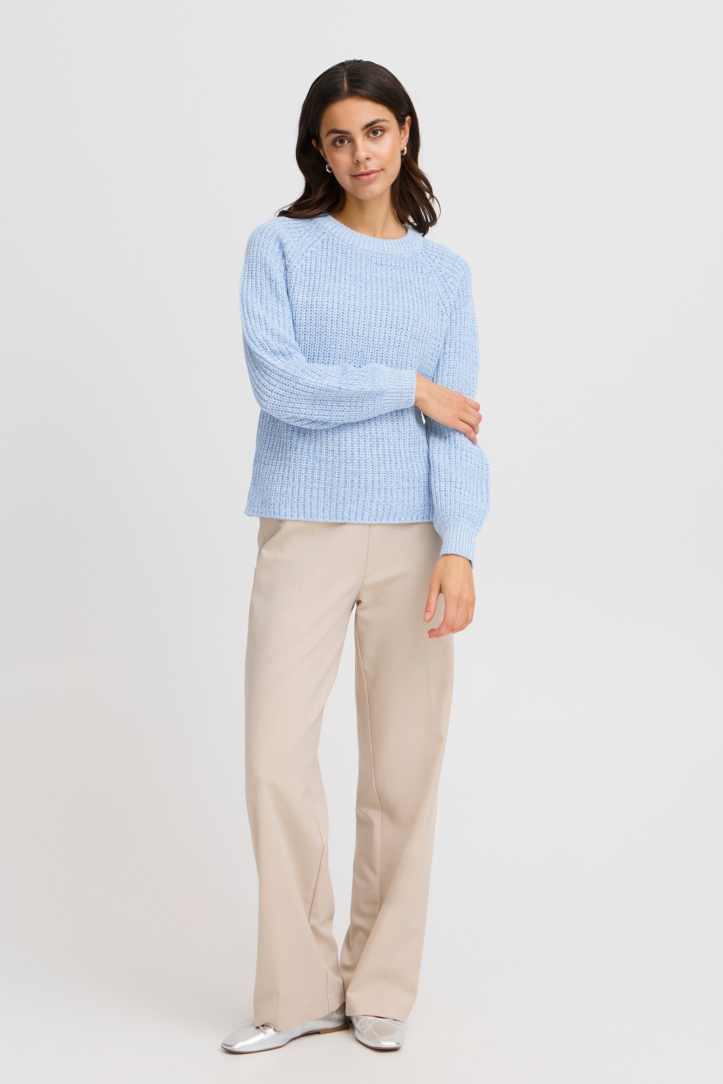 FRERNI Knitted pullover LOOKBOOK FRONT 20615364-1741391