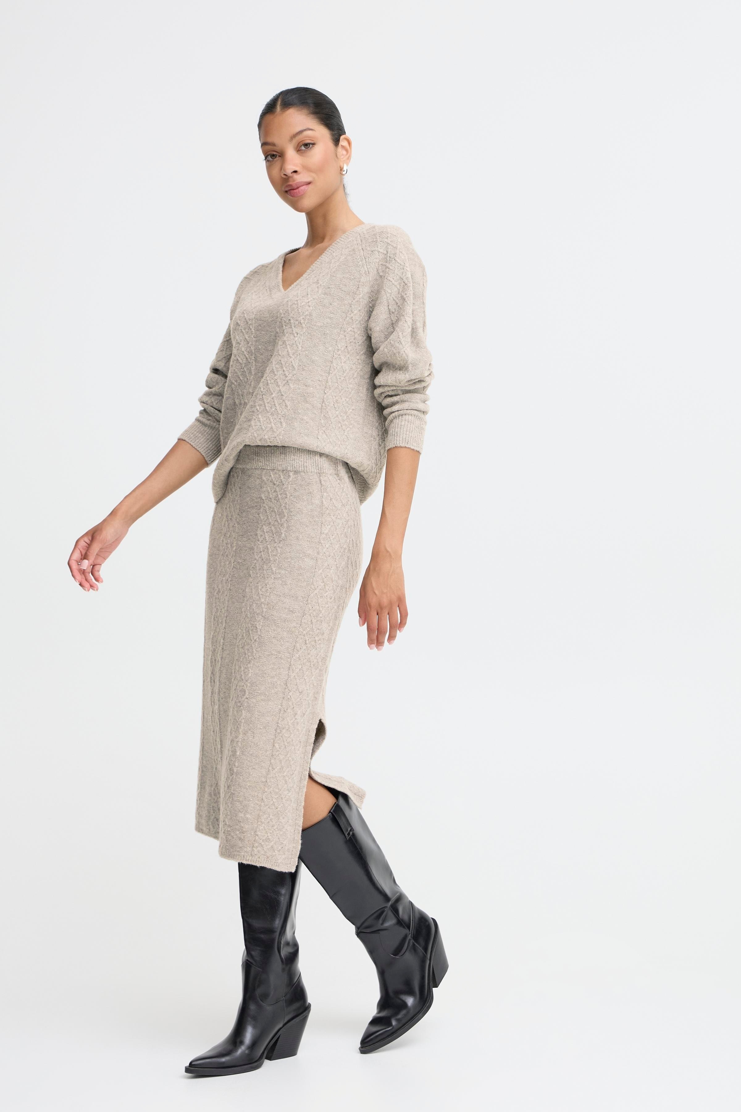 BYNIKOLINA Kjol LOOKBOOK FRONT 20818072-1613051