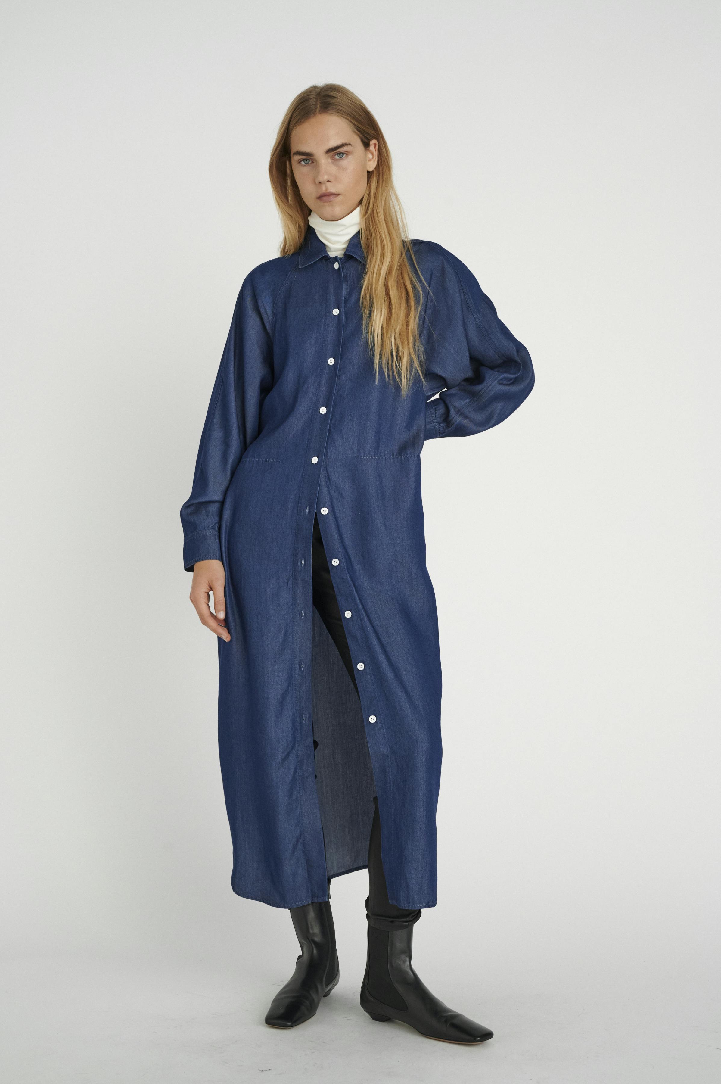 GazinIW Shirt Dress LOOKBOOK FRONT 30107042-300781