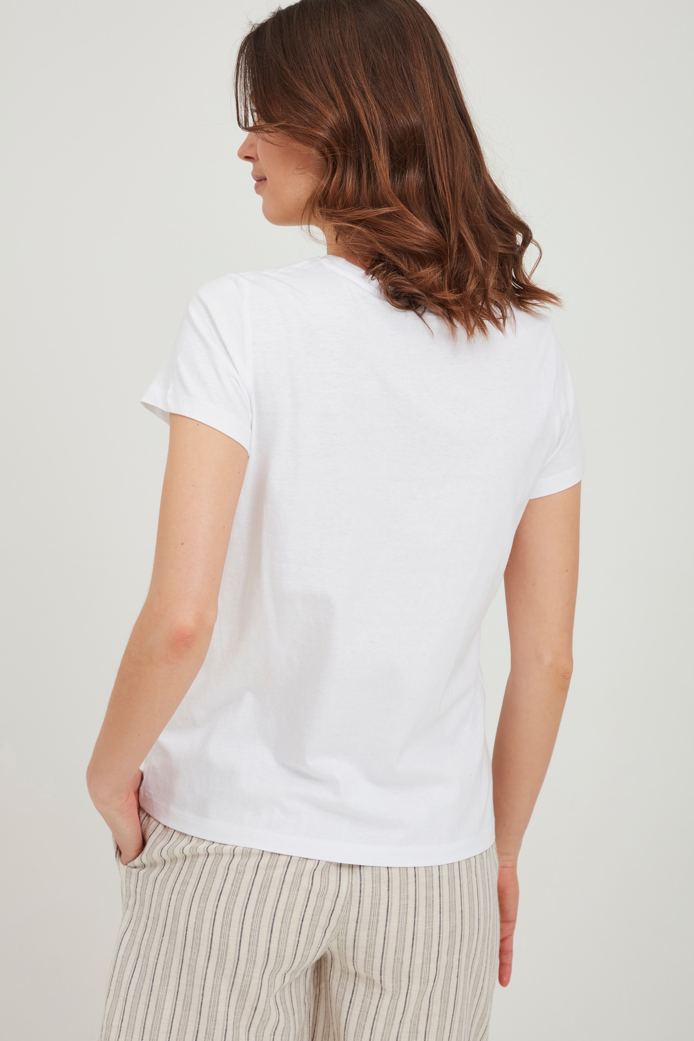 FRAMPLANT T-shirt LOOKBOOK BACK 20609213-200100