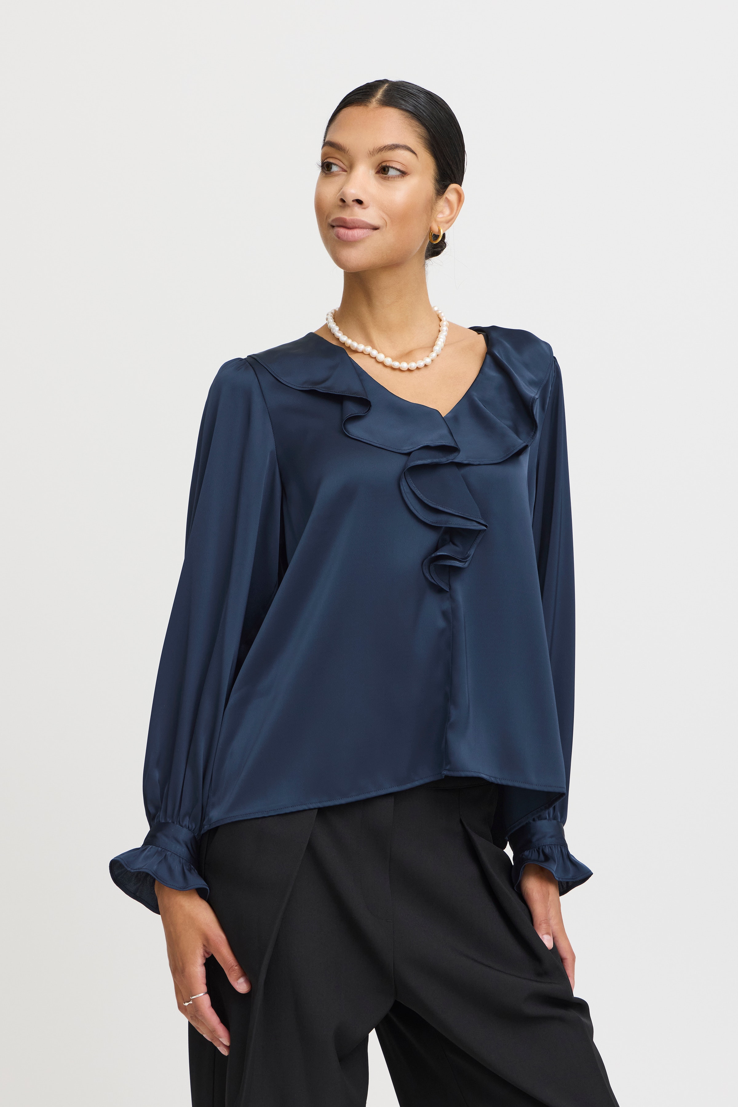BYFLAIR Bluse LOOKBOOK FRONT 20815848-193923