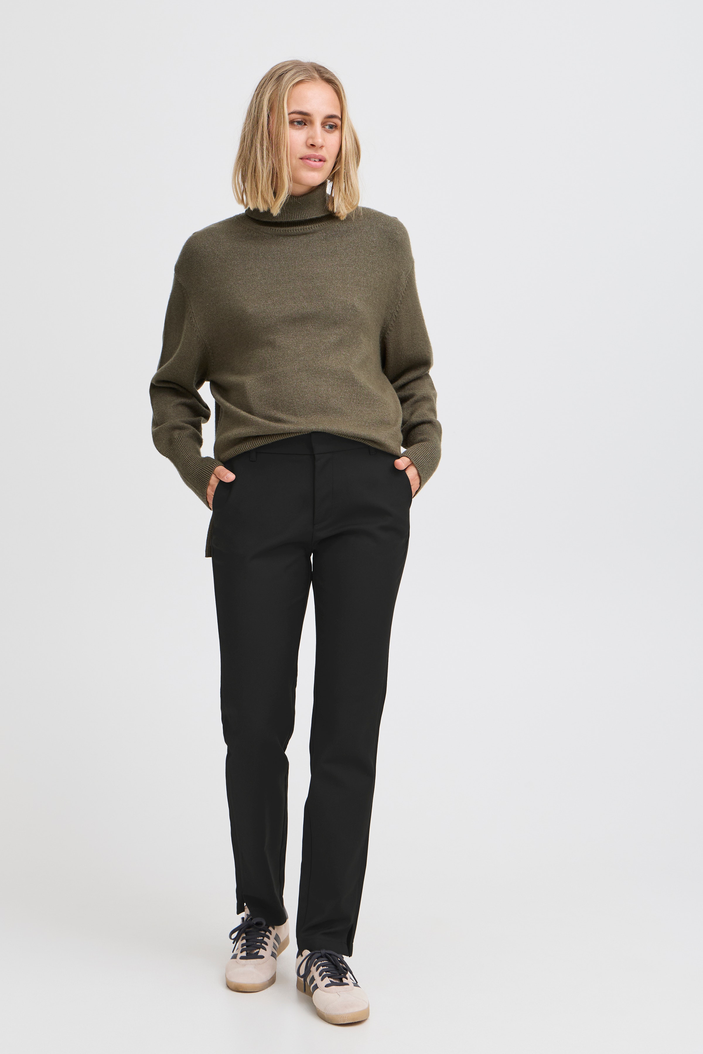 PZBINDY Bukser LOOKBOOK FRONT 50206472-193911