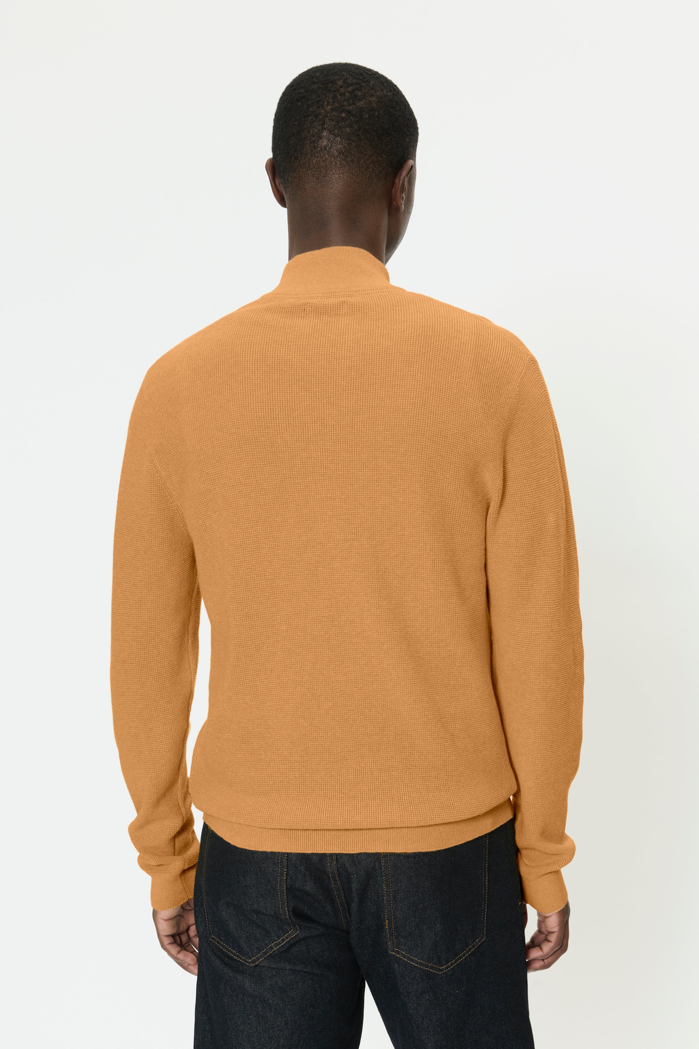 MAlagoon Half-Zip Pullover LOOKBOOK BACK 30207192-130939