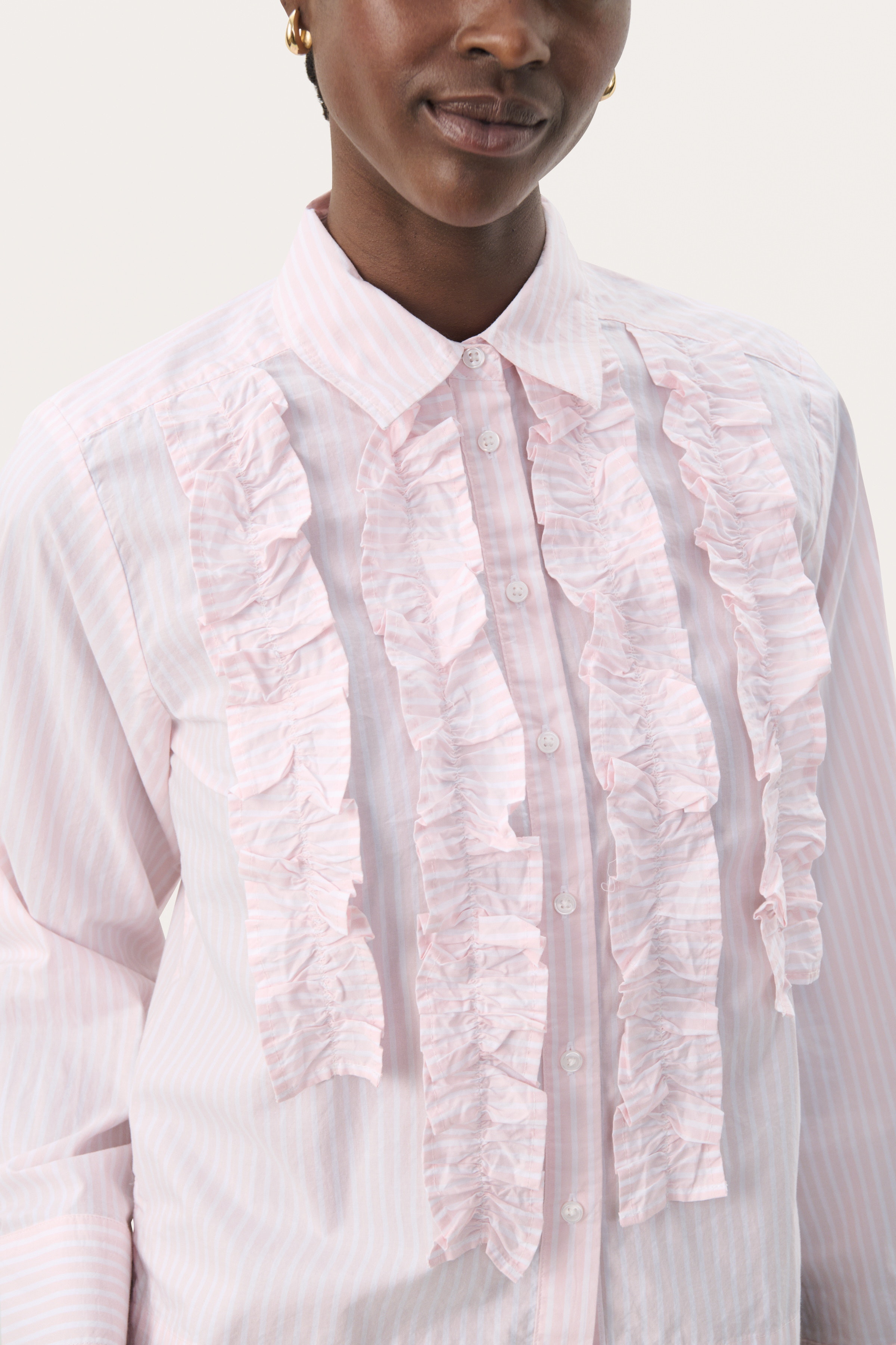 PranveraPW Overhemd LOOKBOOK DETAIL 30309265-303581