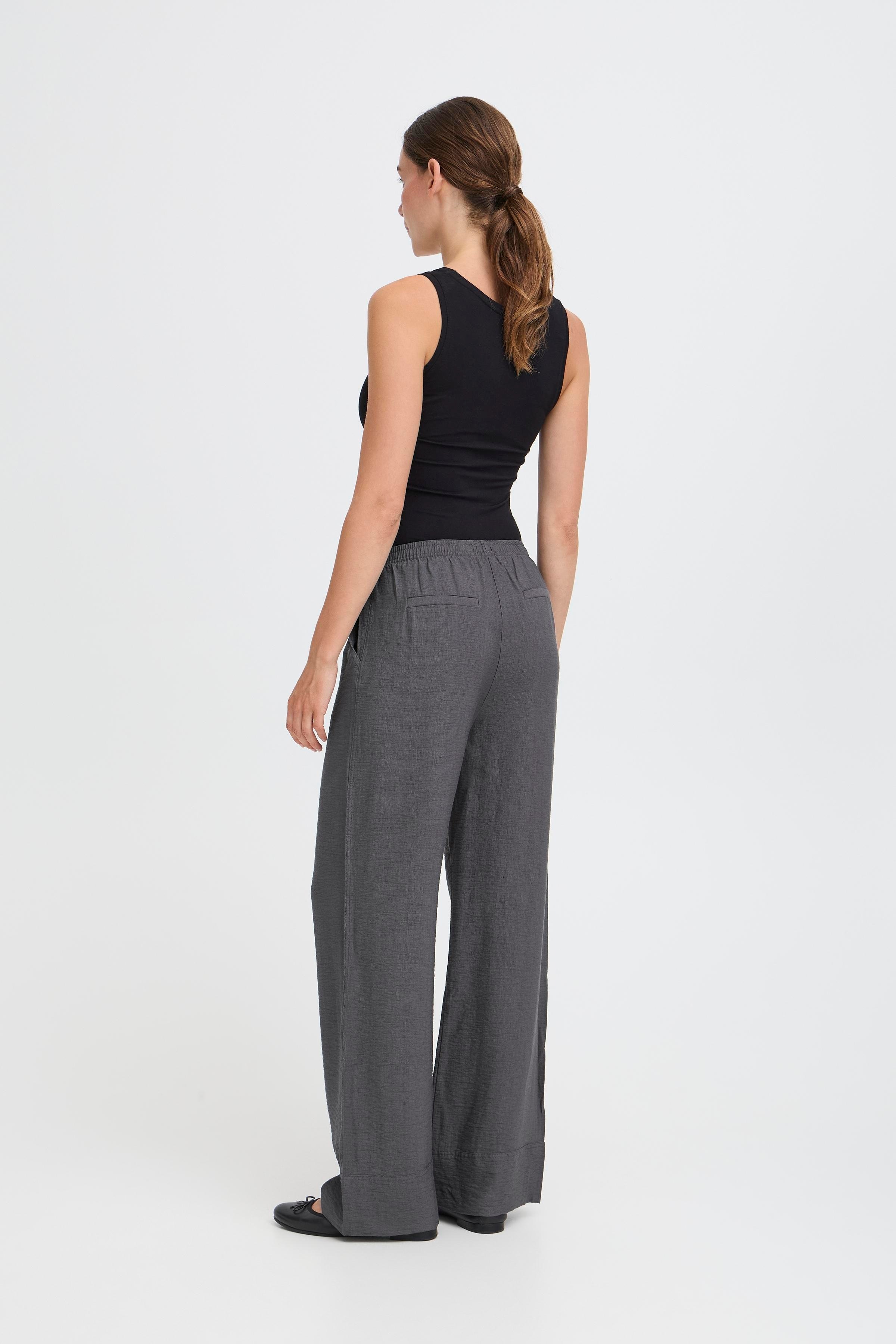IHFAZIMA Bukser LOOKBOOK BACK 20124201-190203