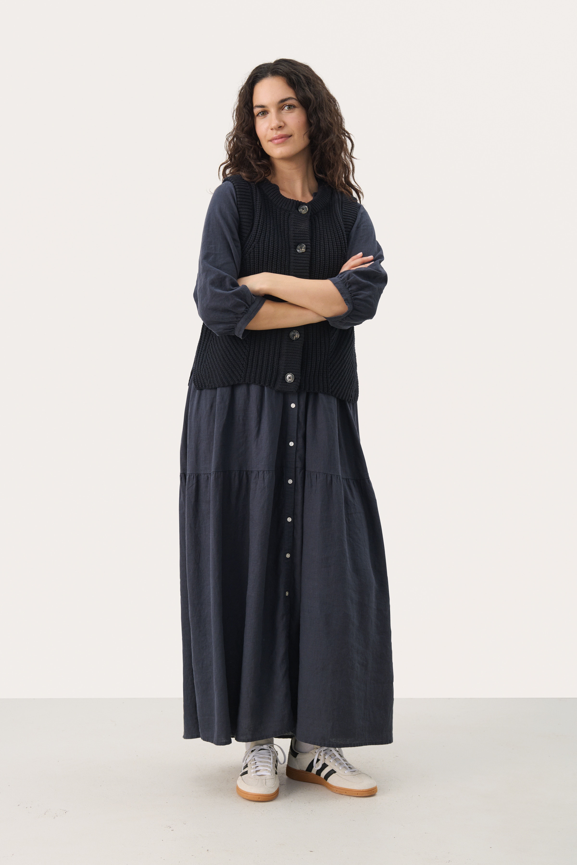 NoemiePW Weste LOOKBOOK FRONT 30309384-194013