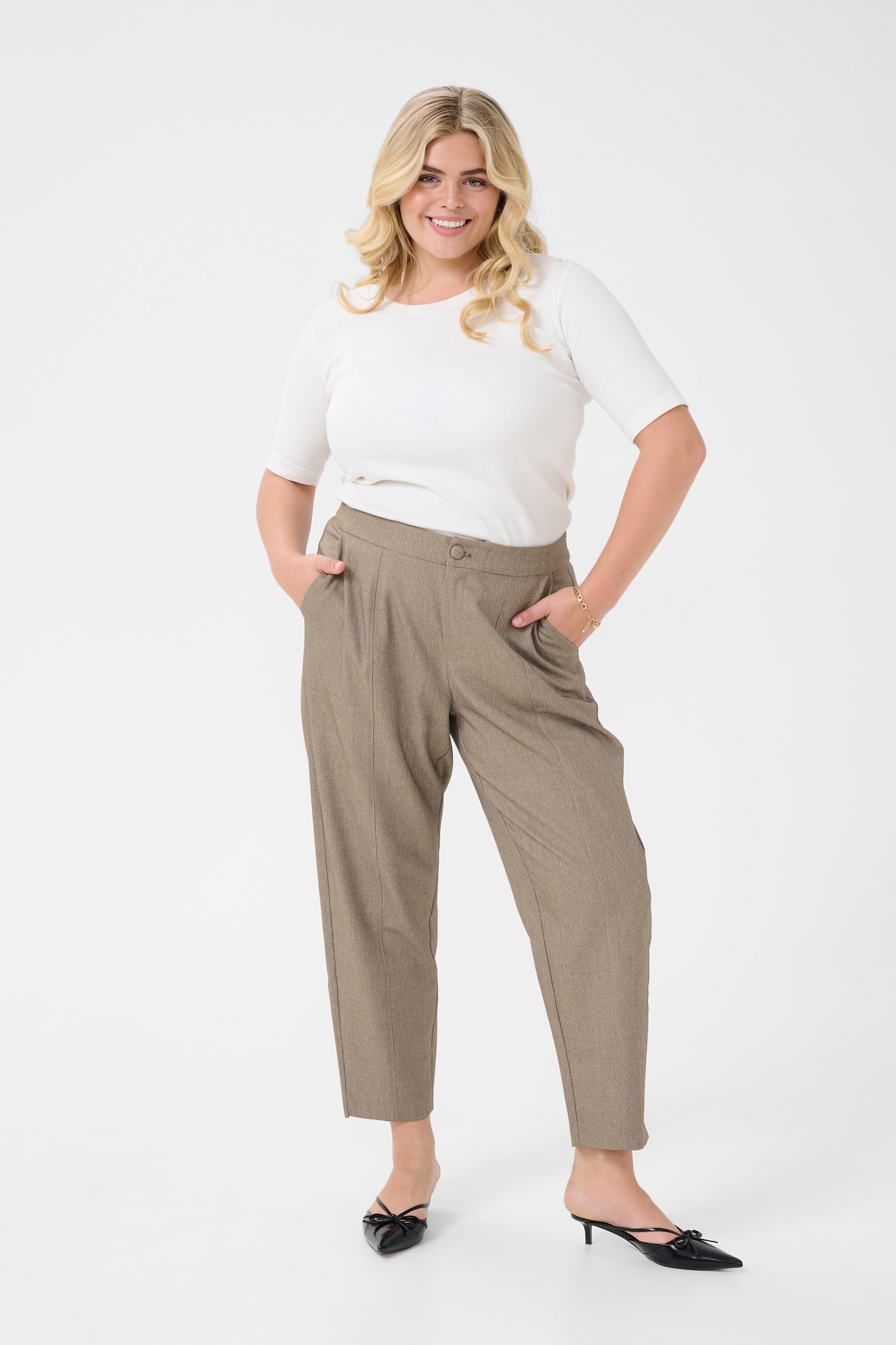 KCtilda Byxor LOOKBOOK FRONT 10583414-1513051