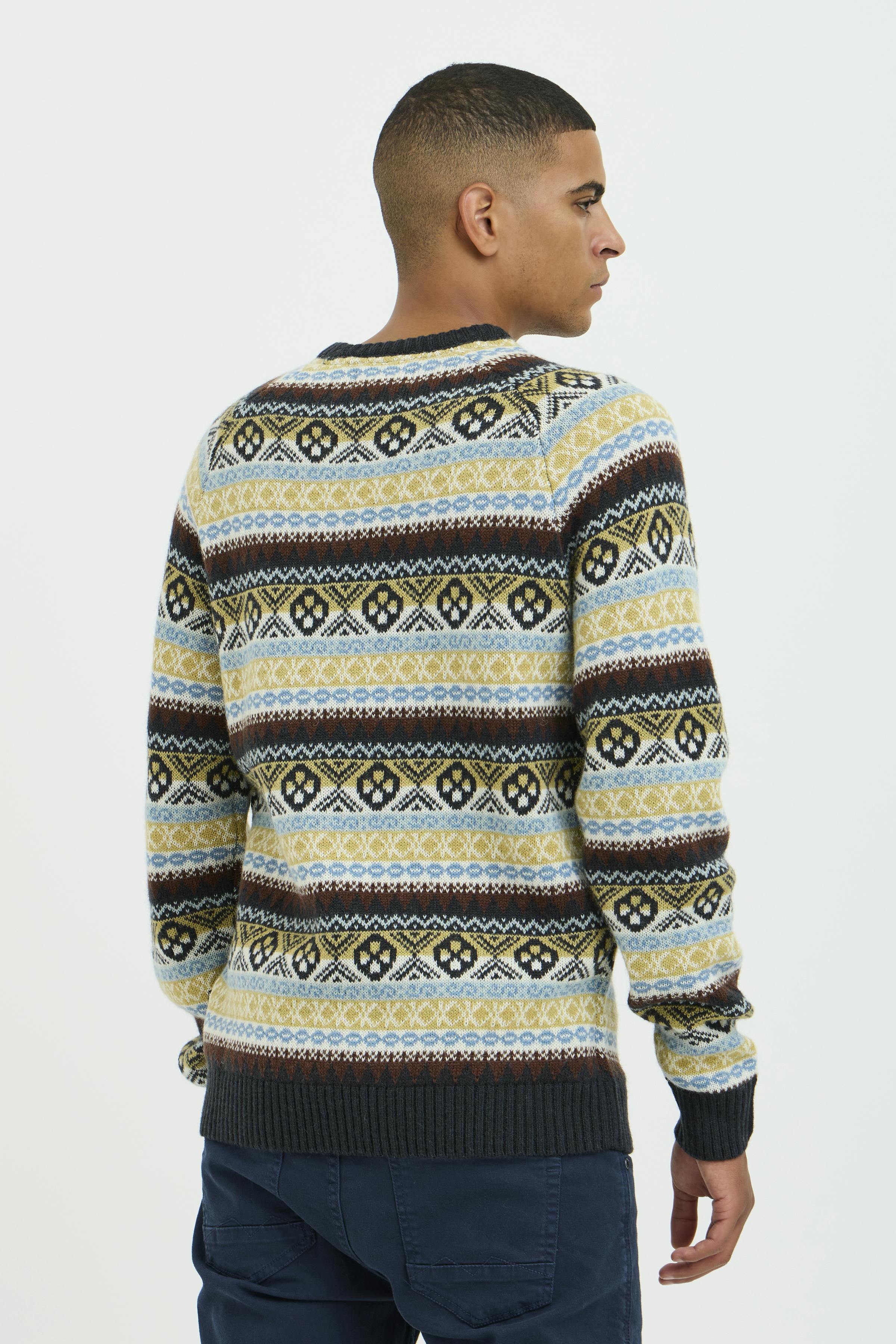 Strikket pullover LOOKBOOK BACK 20717435-194007