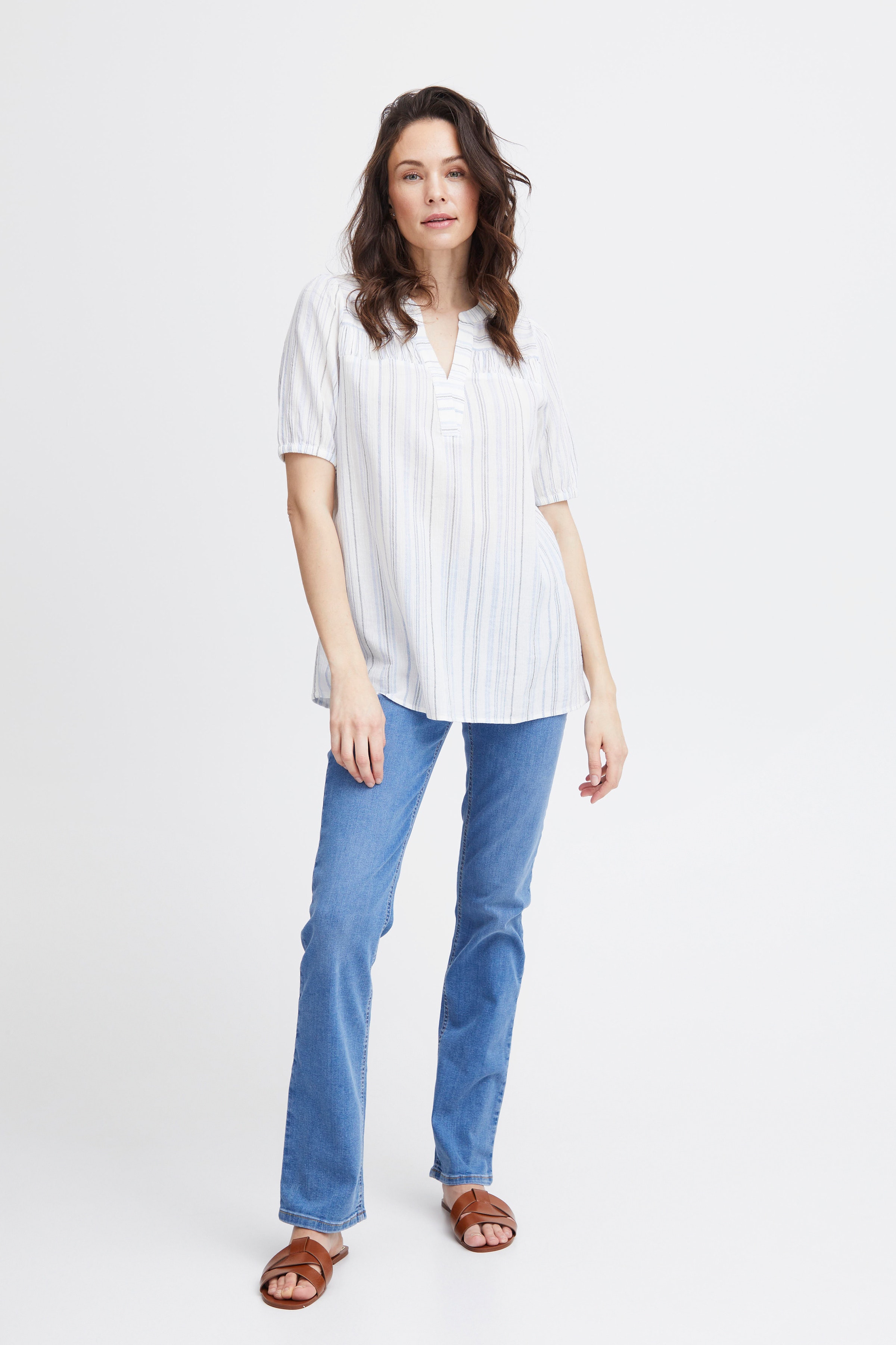 FRNADU Bluse LOOKBOOK FRONT 20614114-202816