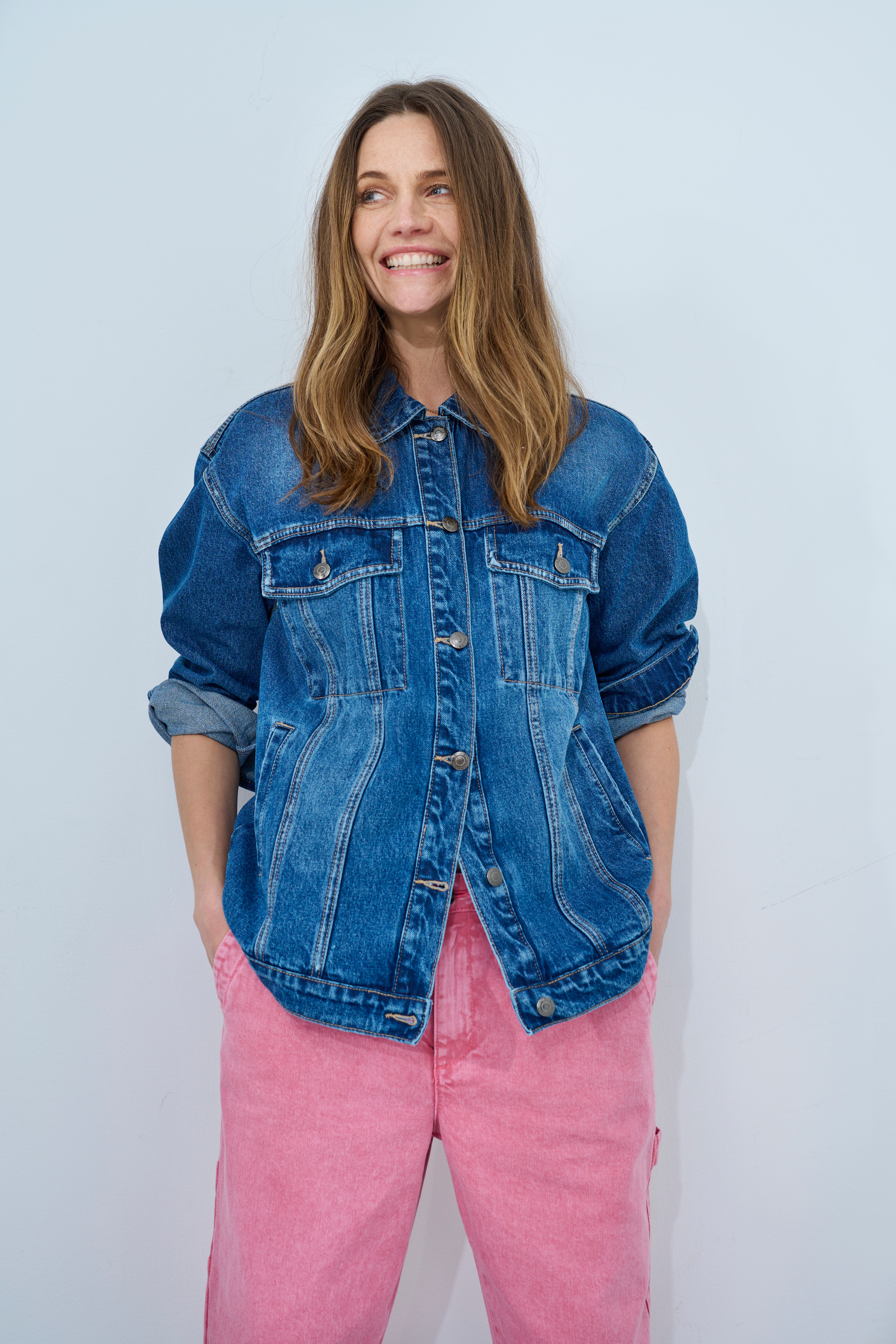 PZALORA Denim jakke LOCATION NONE 50208648-200005