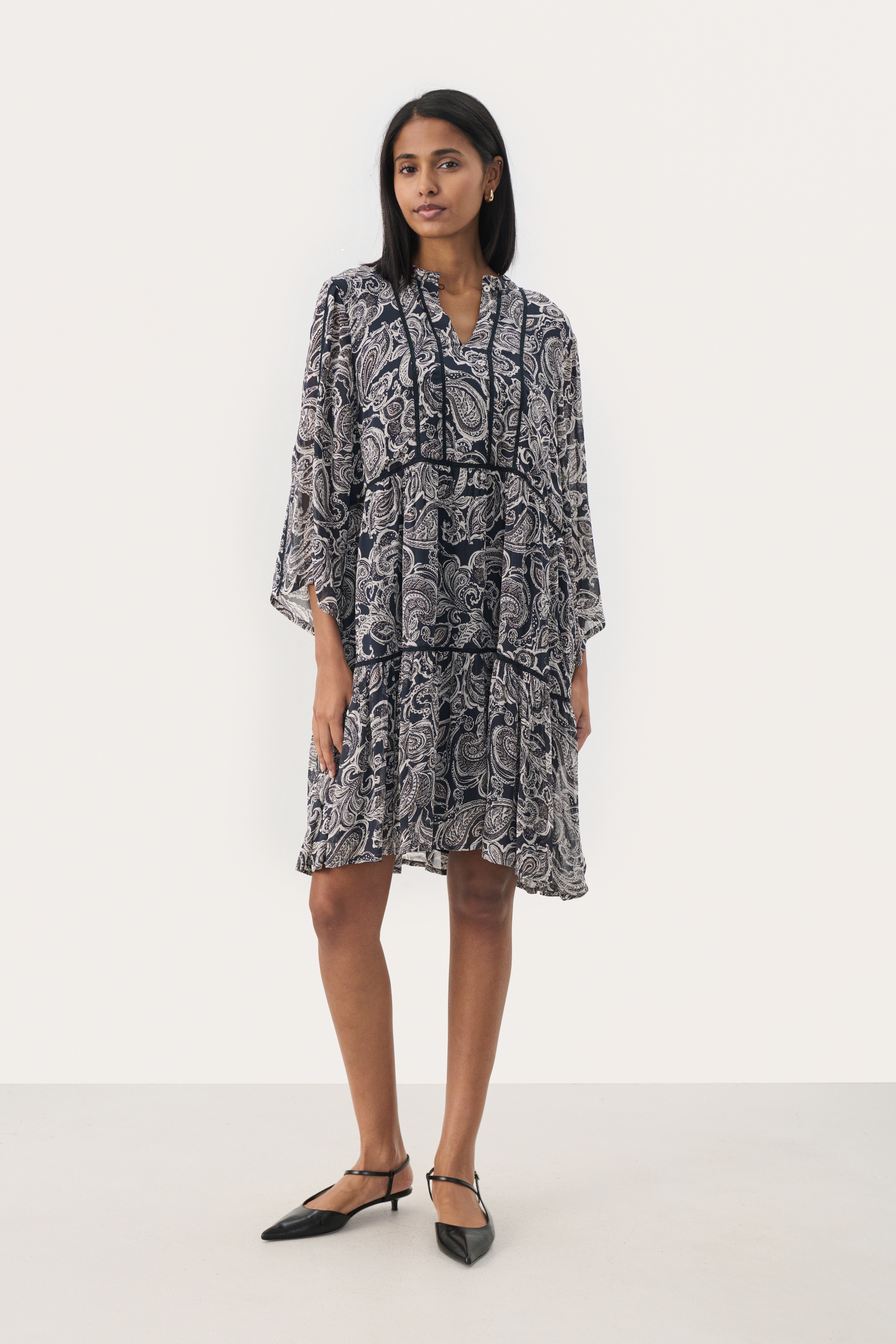 NibiPW Kjole LOOKBOOK FRONT 30309357-303617