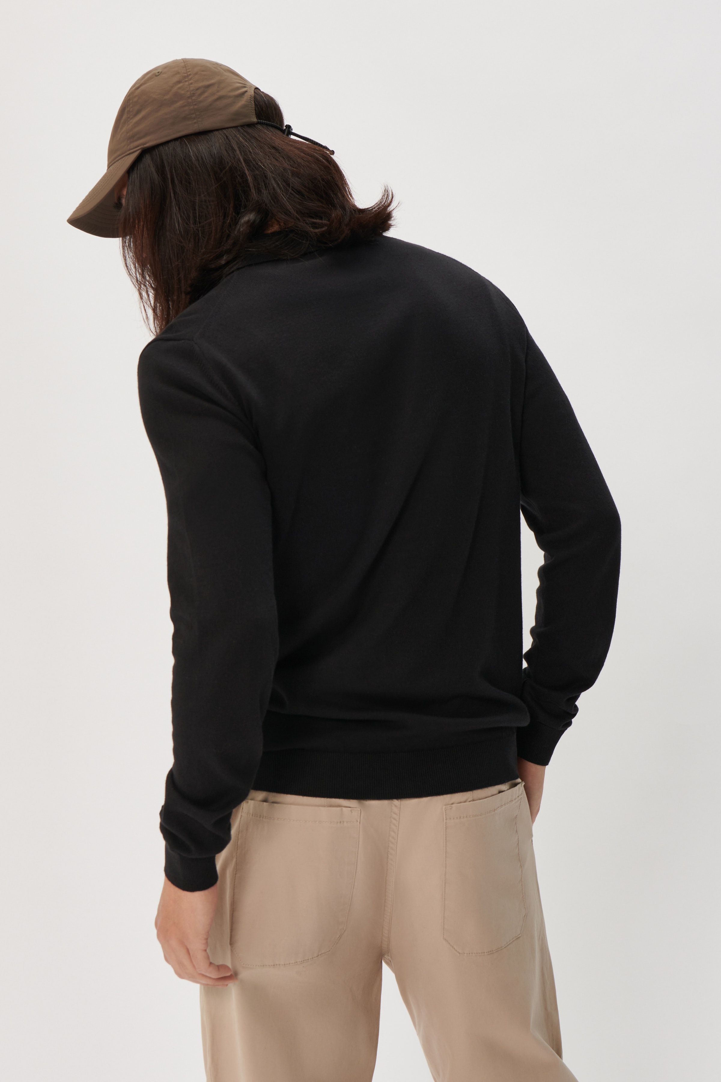 MAklint Pullover LOOKBOOK BACK 30206520-300275