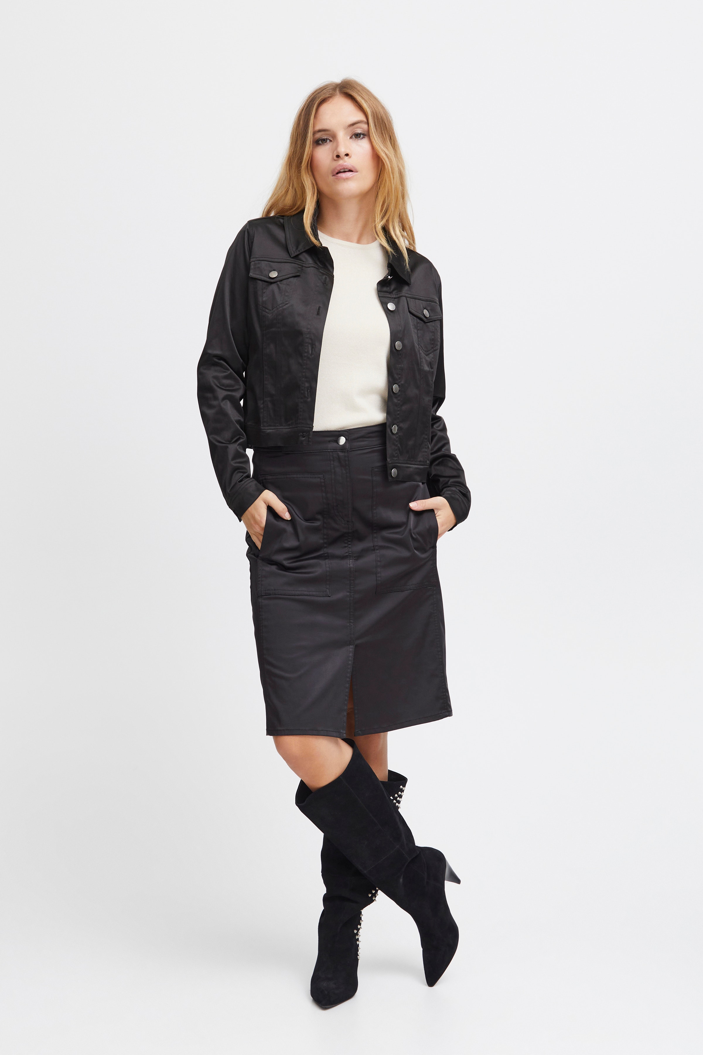 PZLILJA Casual jakke LOOKBOOK FRONT 50207822-193911