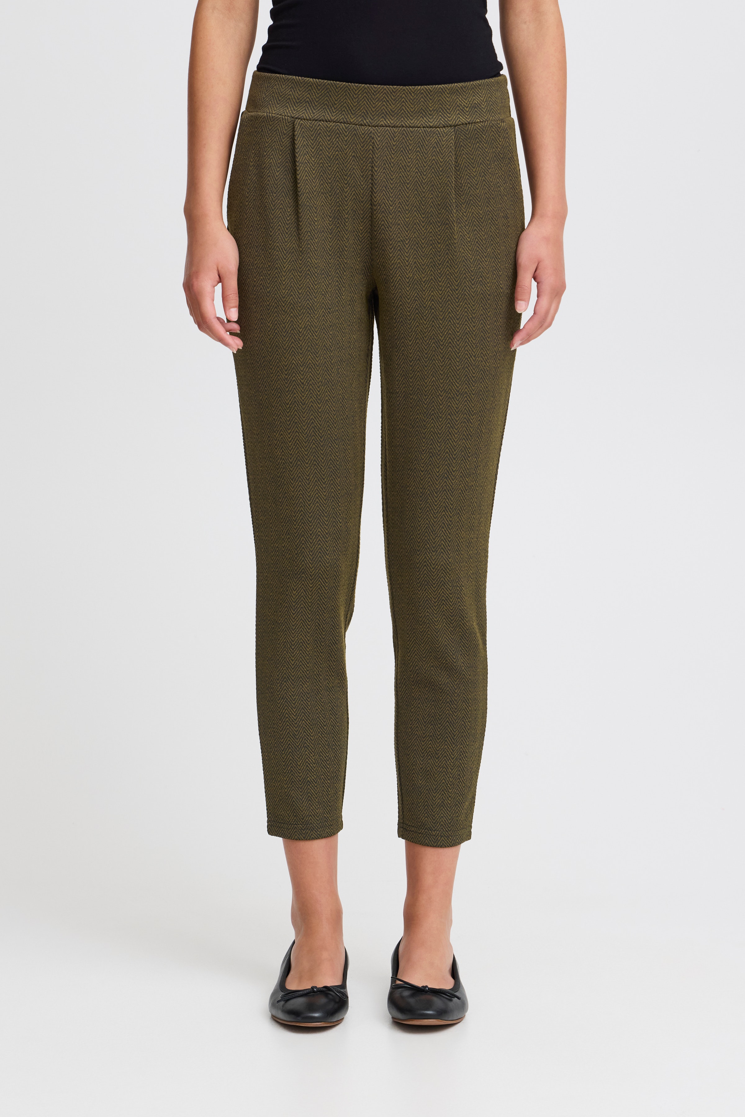 IHKATE JACQUARD Bukser LOOKBOOK FRONT 20121601-203618