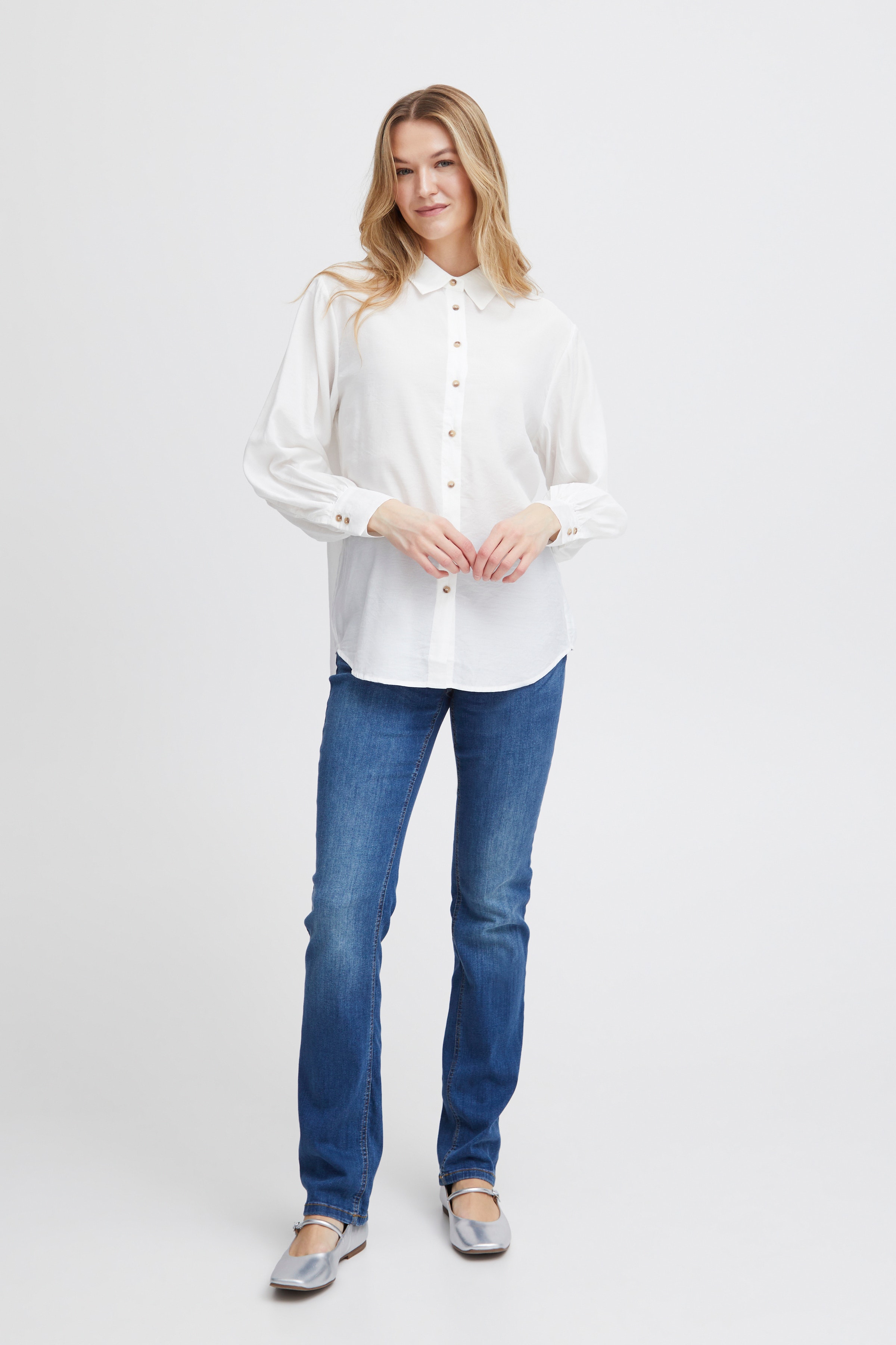 FRRONA Skjorte LOOKBOOK FRONT 20613394-114800
