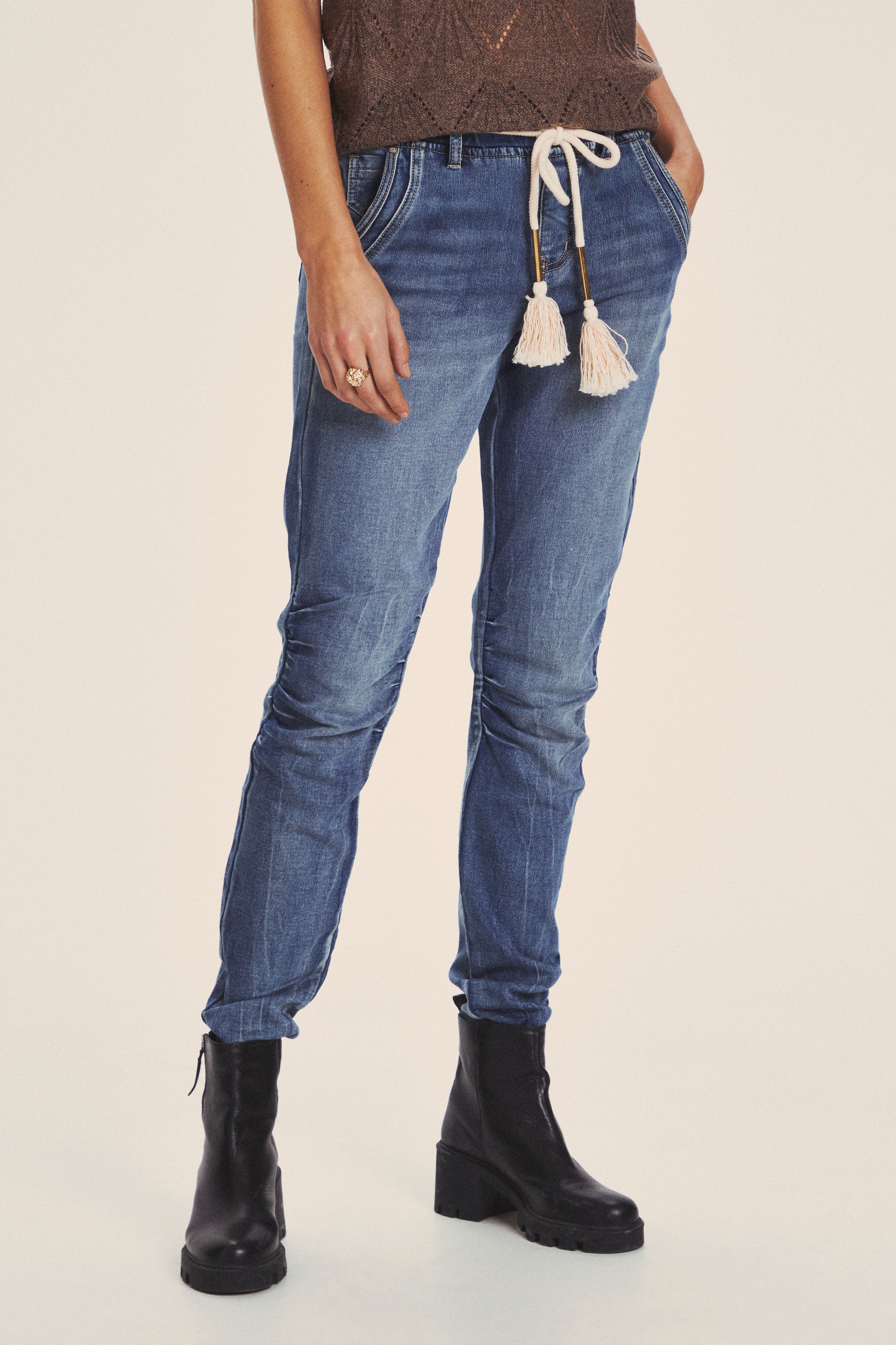 Casual byxor LOOKBOOK FRONT 10608281-100118