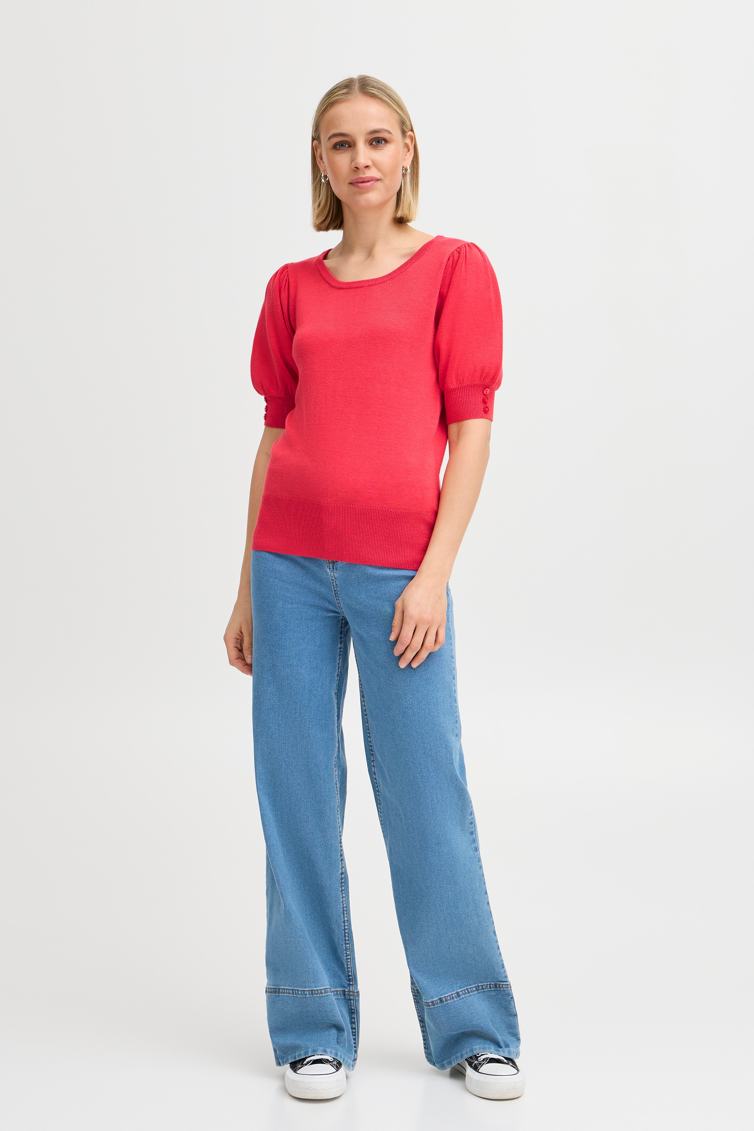 FRZUBASIC Pullover LOOKBOOK FRONT 20615475-181756
