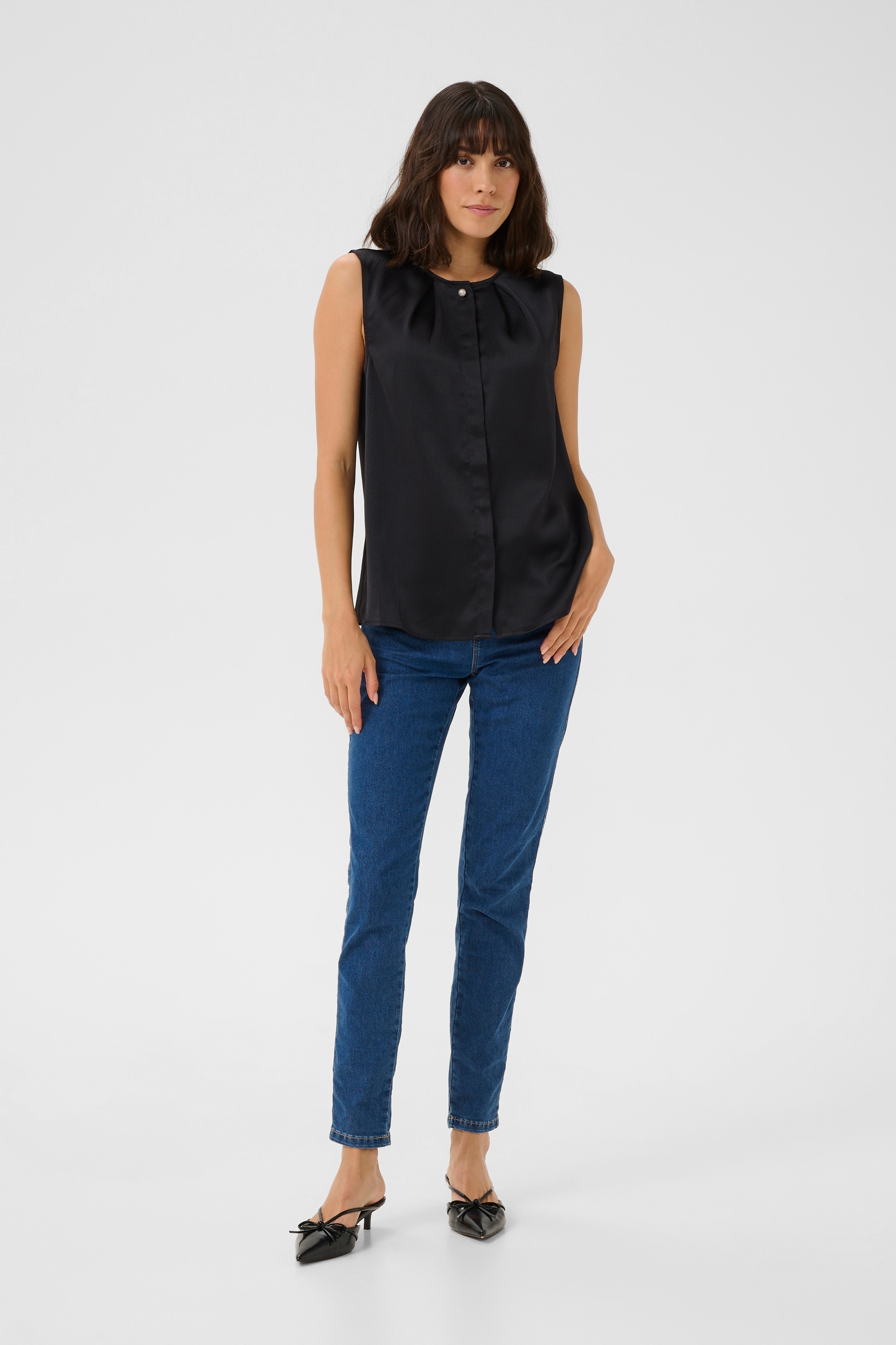 KAvera Bluse LOOKBOOK FRONT 10510342-100121