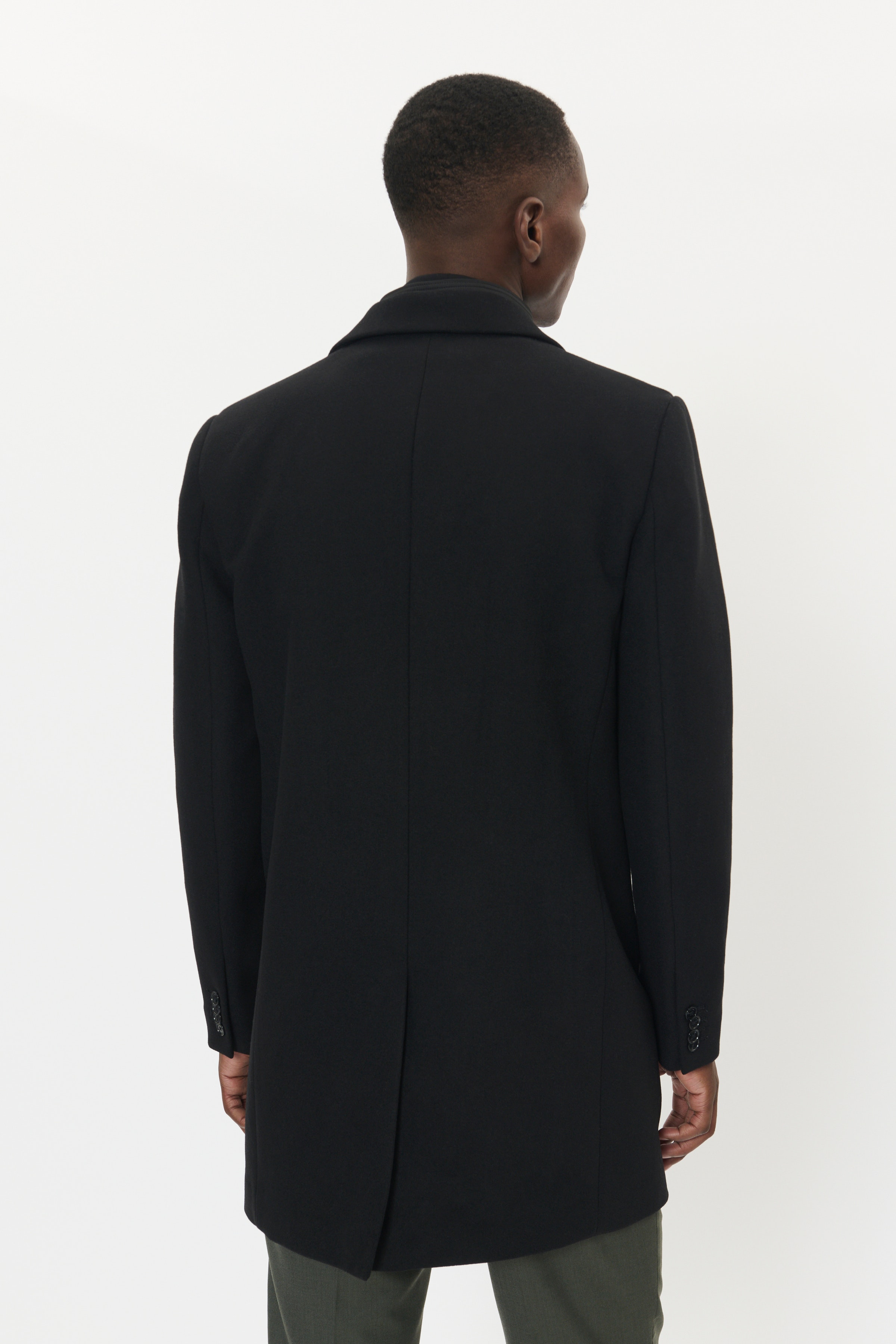 MAtrace Wool Coat LOOKBOOK BACK 30206267-300275