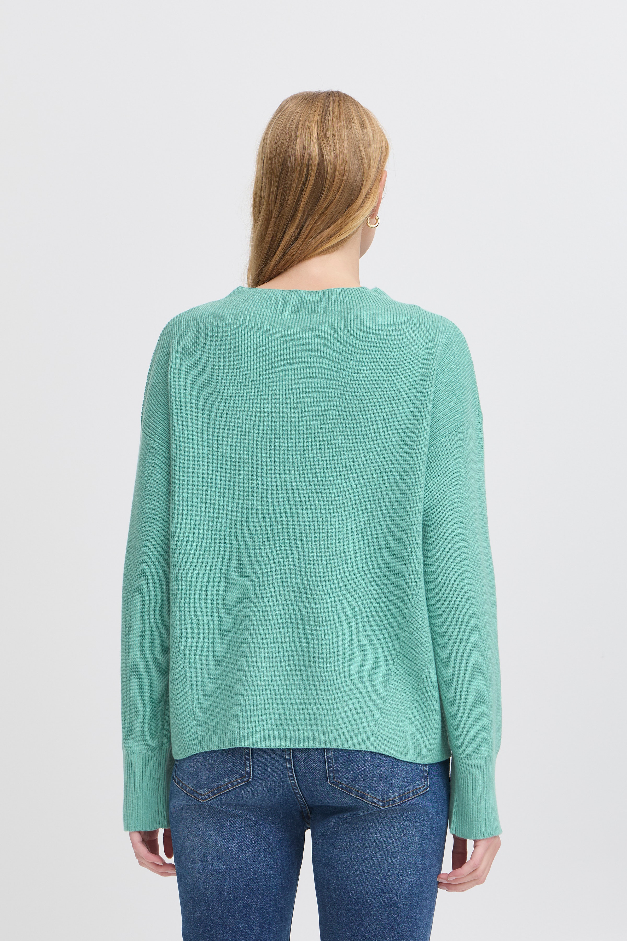 Strikket pullover LOOKBOOK BACK 20122483-165515