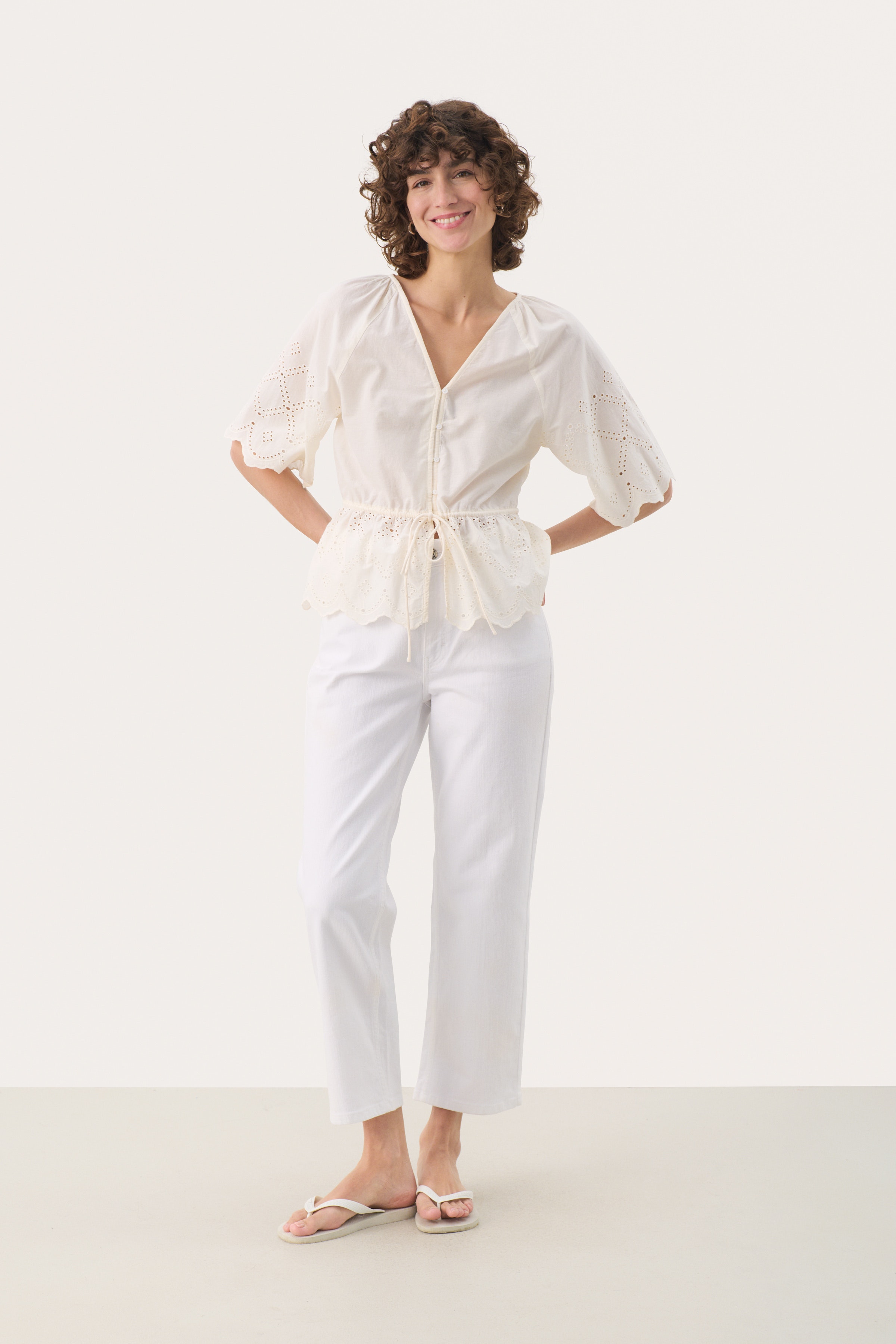 RosaliePW Bluse LOOKBOOK FRONT 30309636-120601