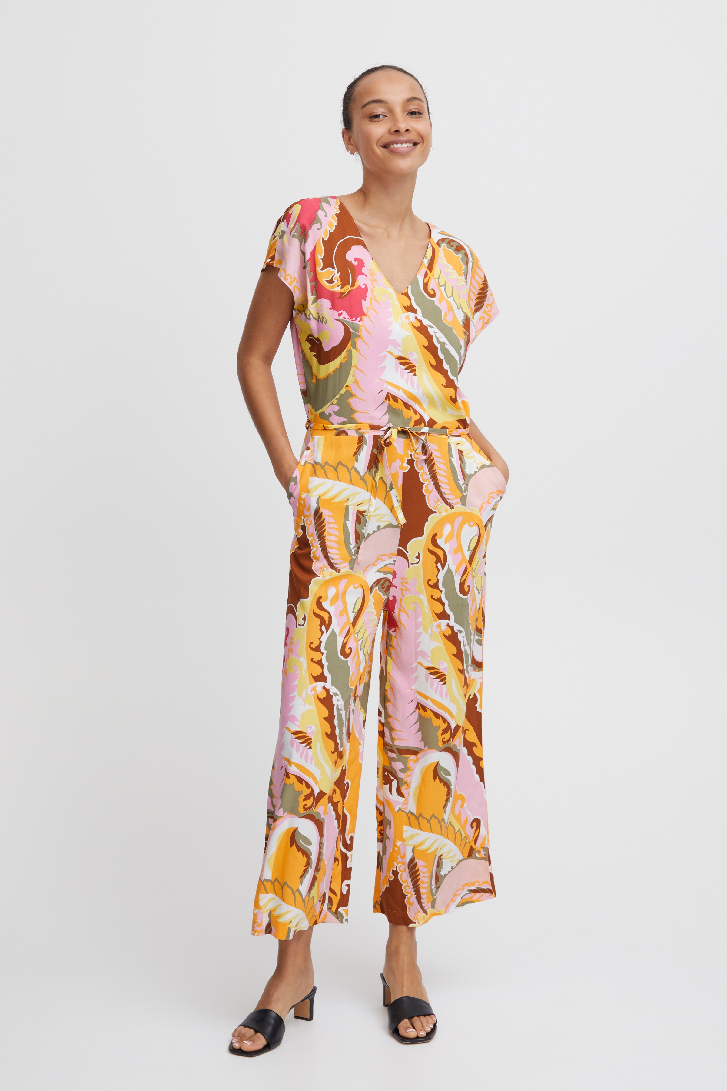 BYMMJOELLA Jumpsuit LOOKBOOK FRONT 20814531-202954