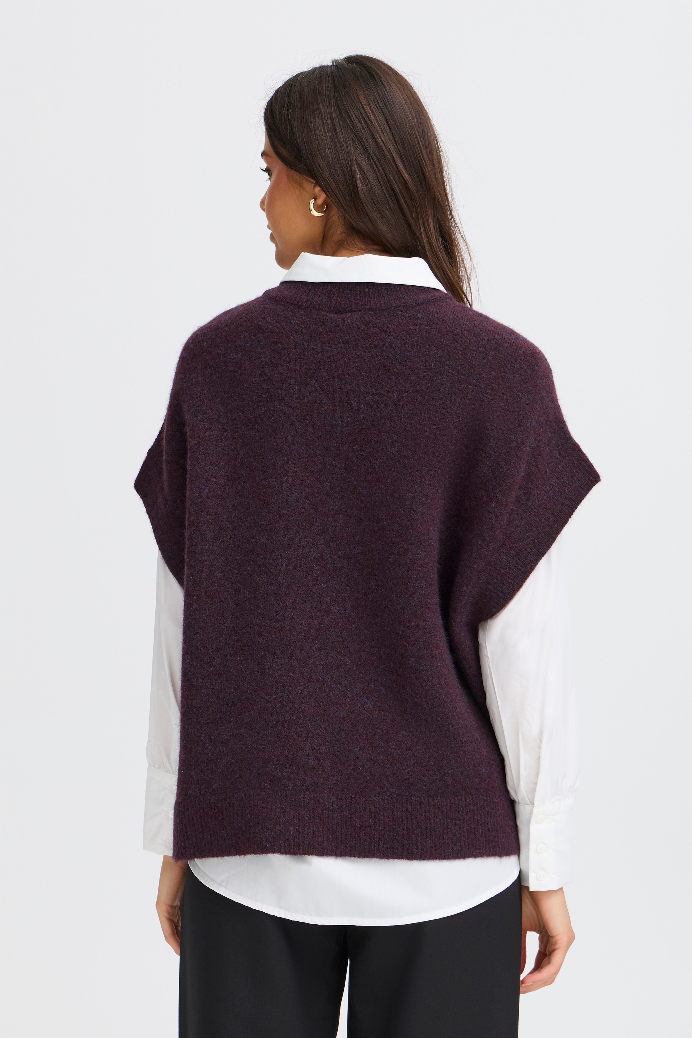 FRSANNY Weste LOOKBOOK BACK 20612836-1916191