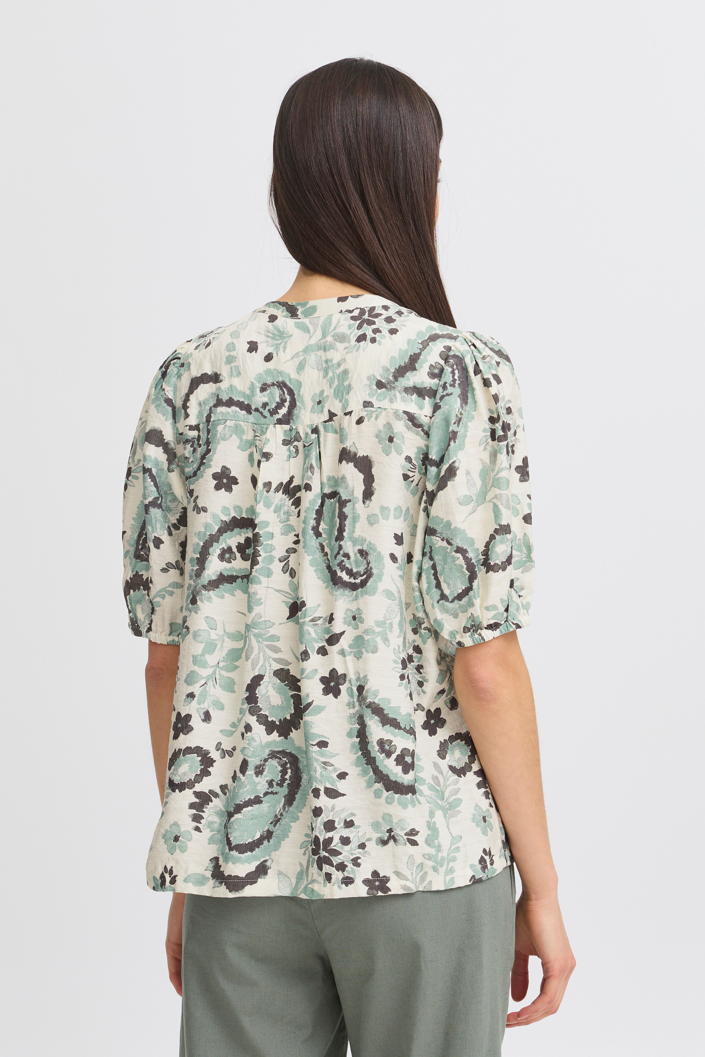 FRARIANA Bluse LOOKBOOK BACK 20615803-204505