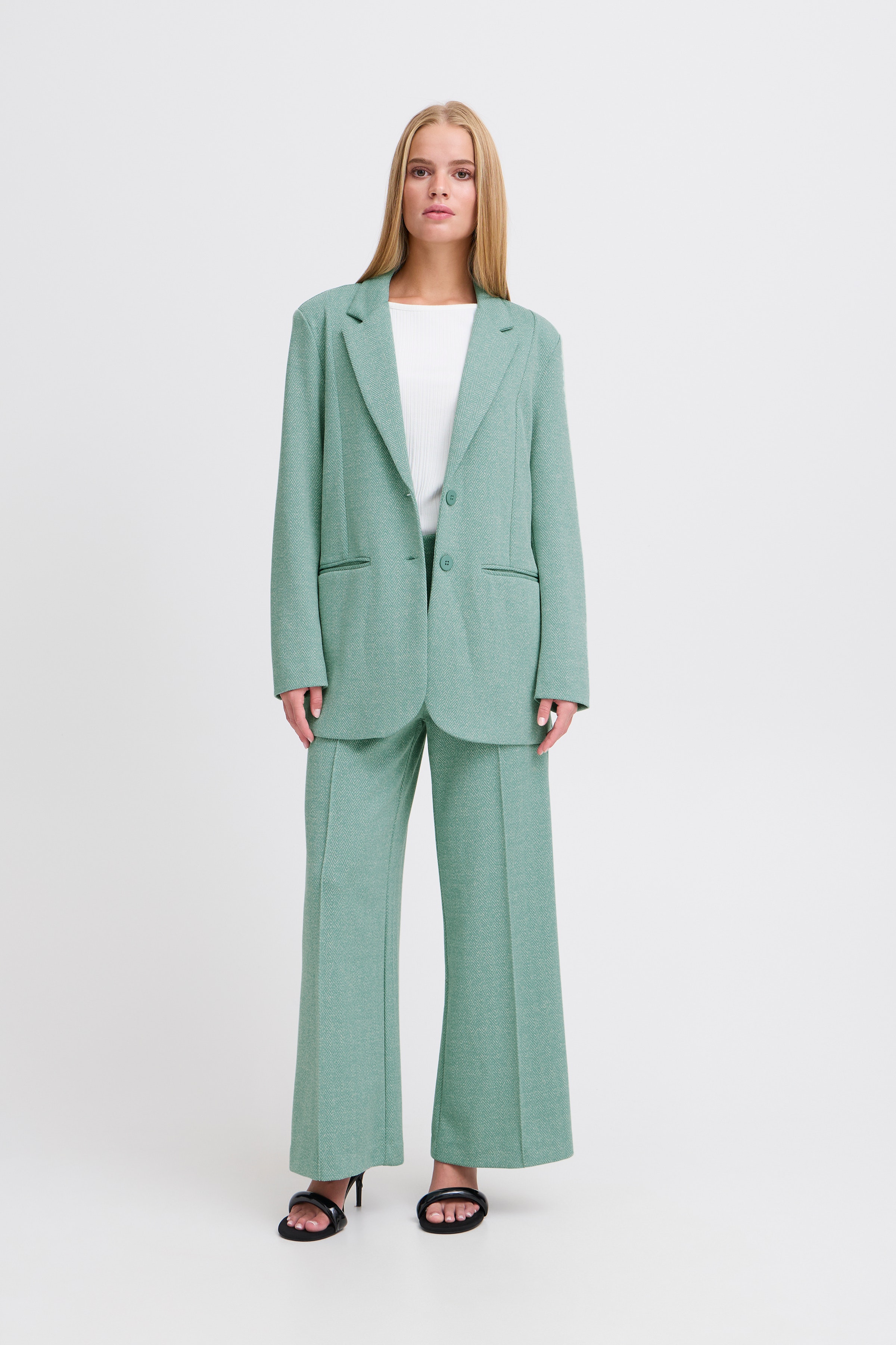 IHKATE JACQUARD Bukser LOOKBOOK FRONT 20121602-204260
