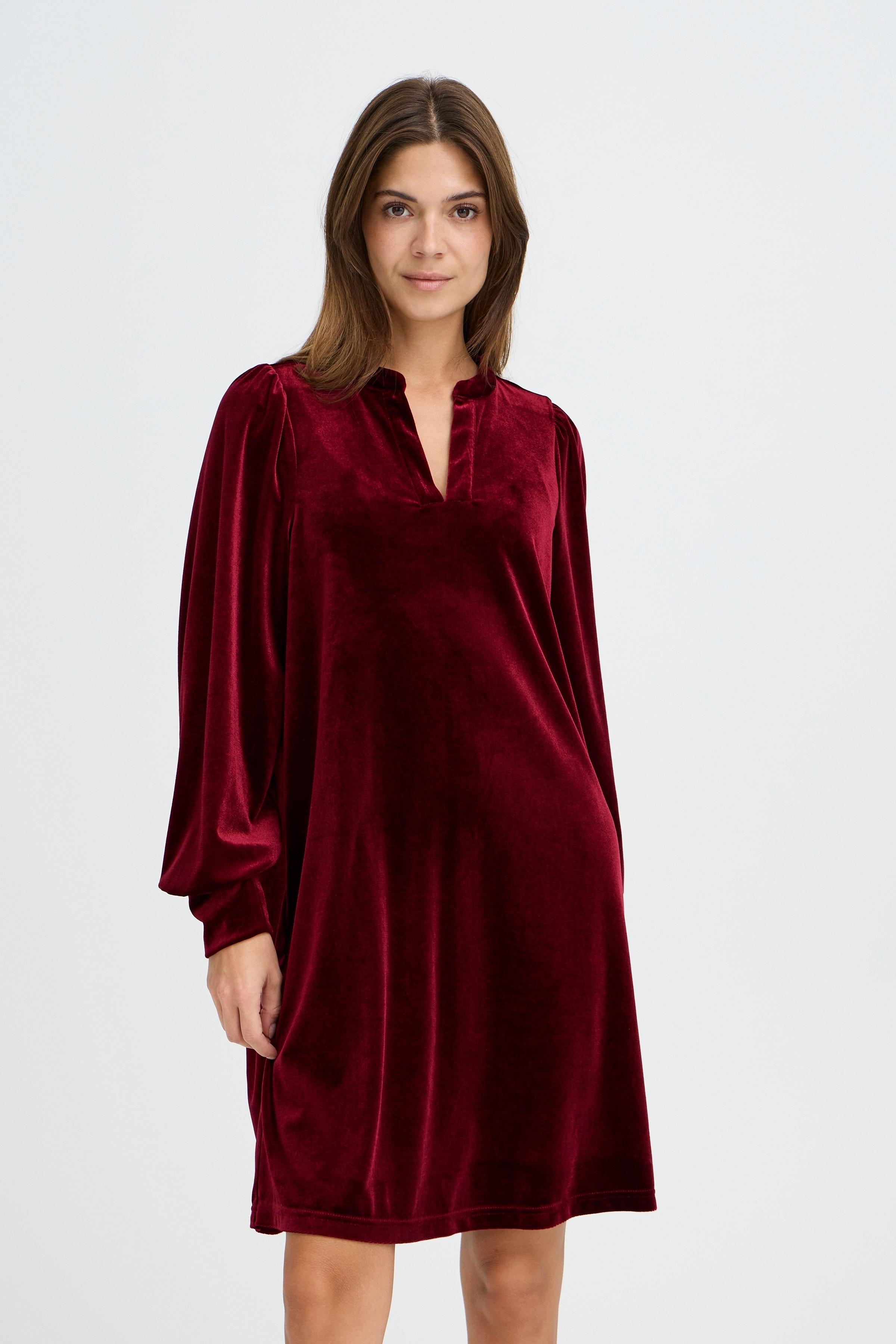 PZBARBARA Kjole LOOKBOOK FRONT 50210169-191718