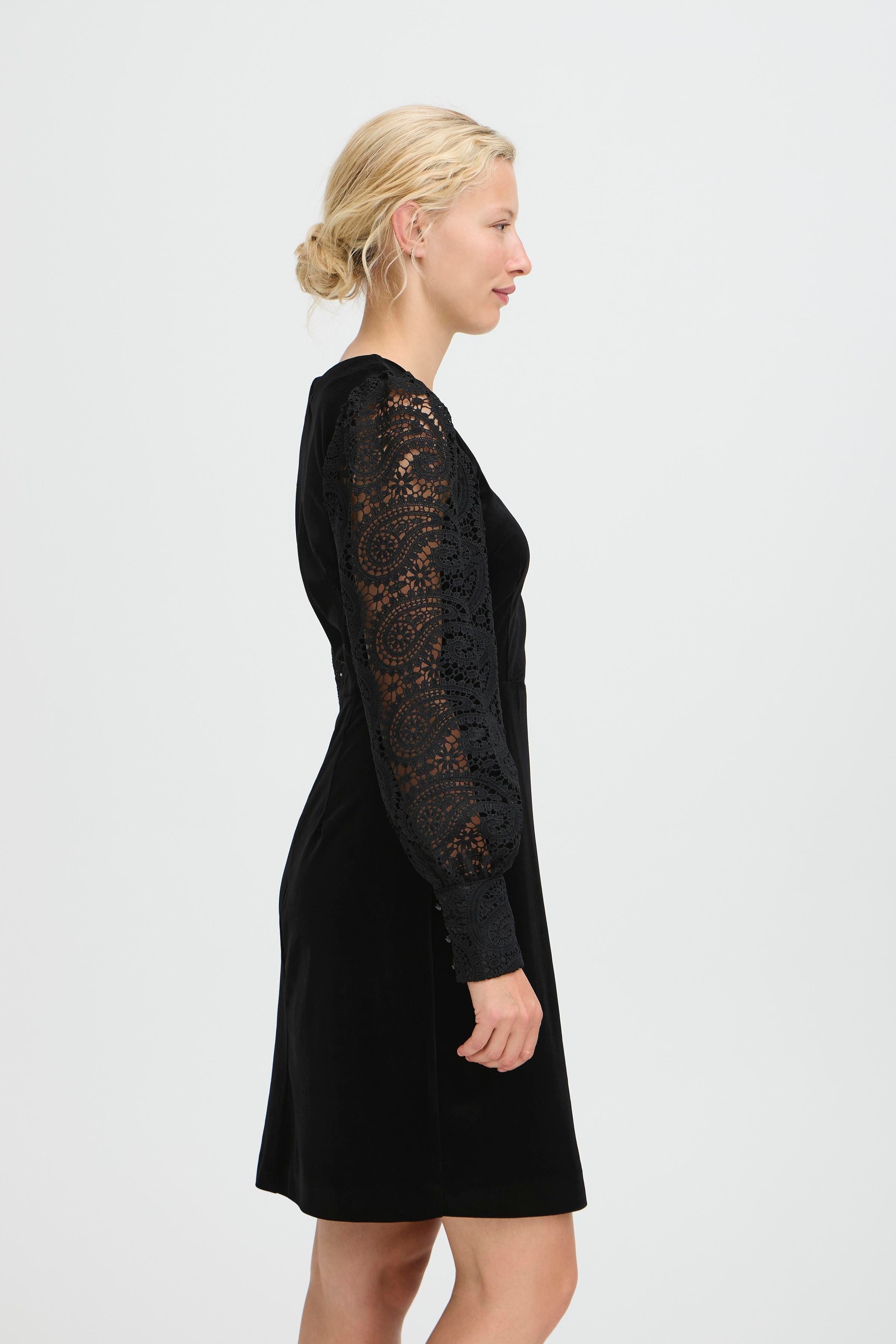 BYSOVELVET Kjole LOOKBOOK FRONT 20818578-194008