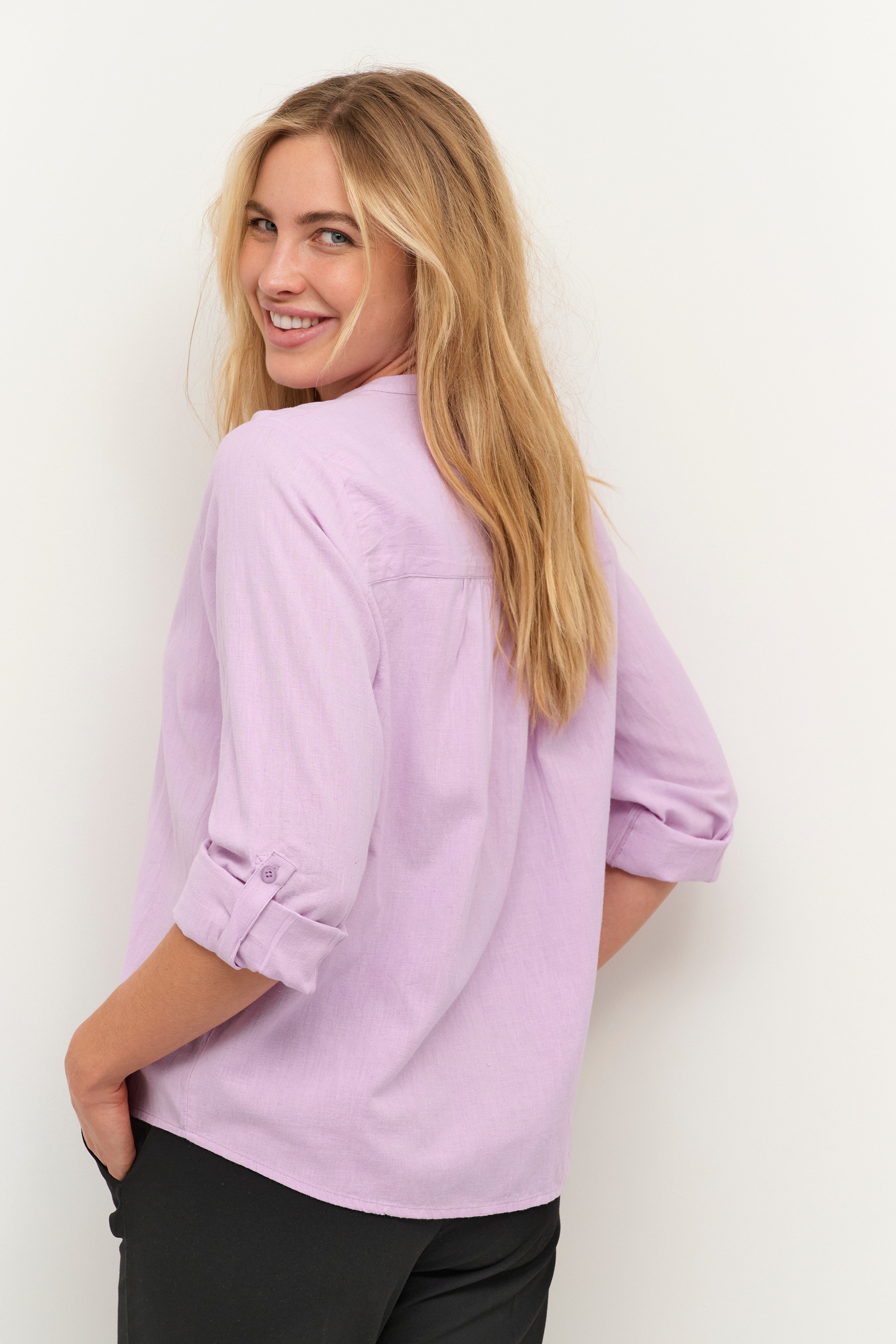 KAmajse Linbluse LOOKBOOK BACK 10507392-163521