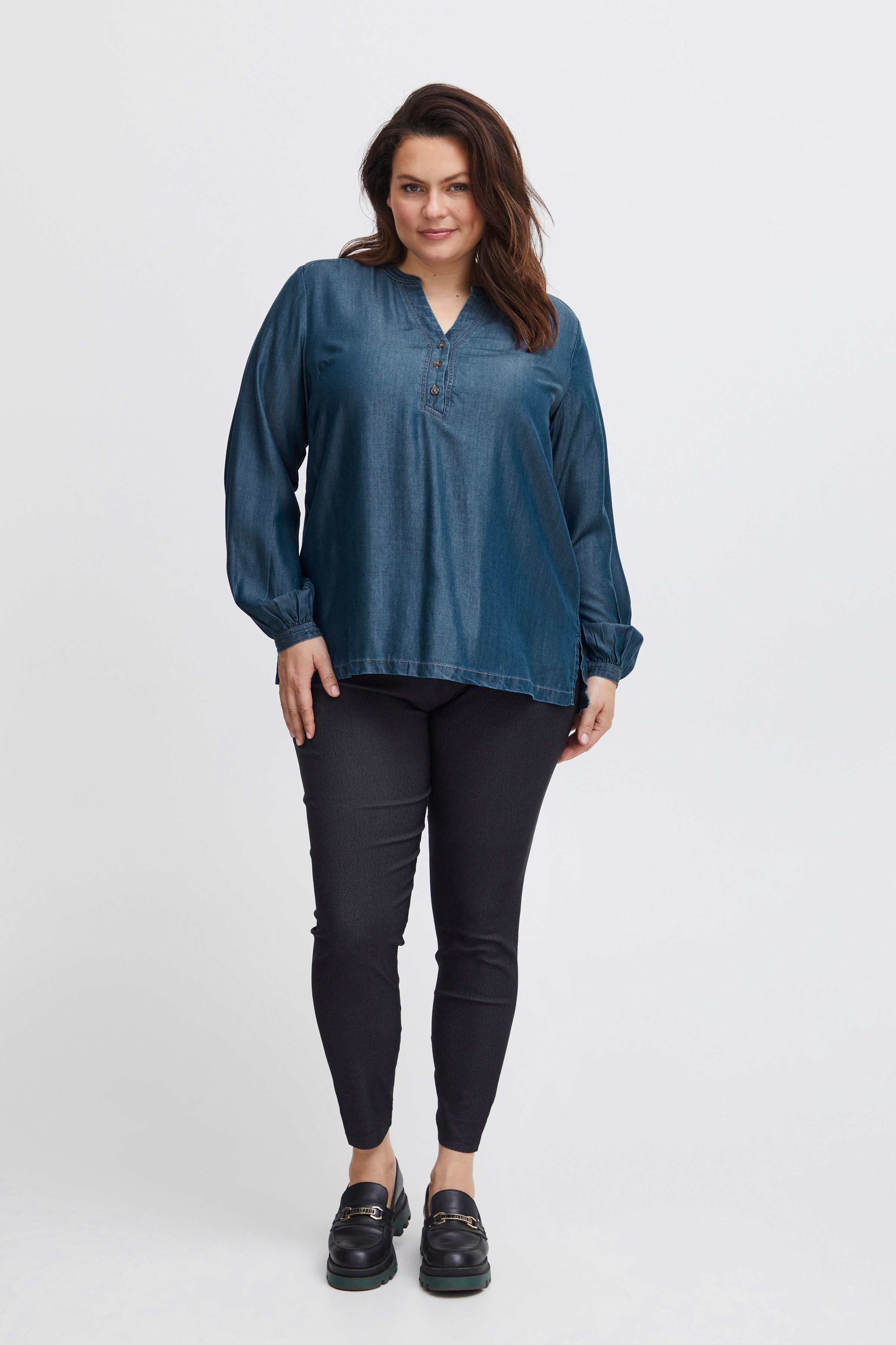 SWSAVA Blouse LOOKBOOK FRONT 20613471-200988